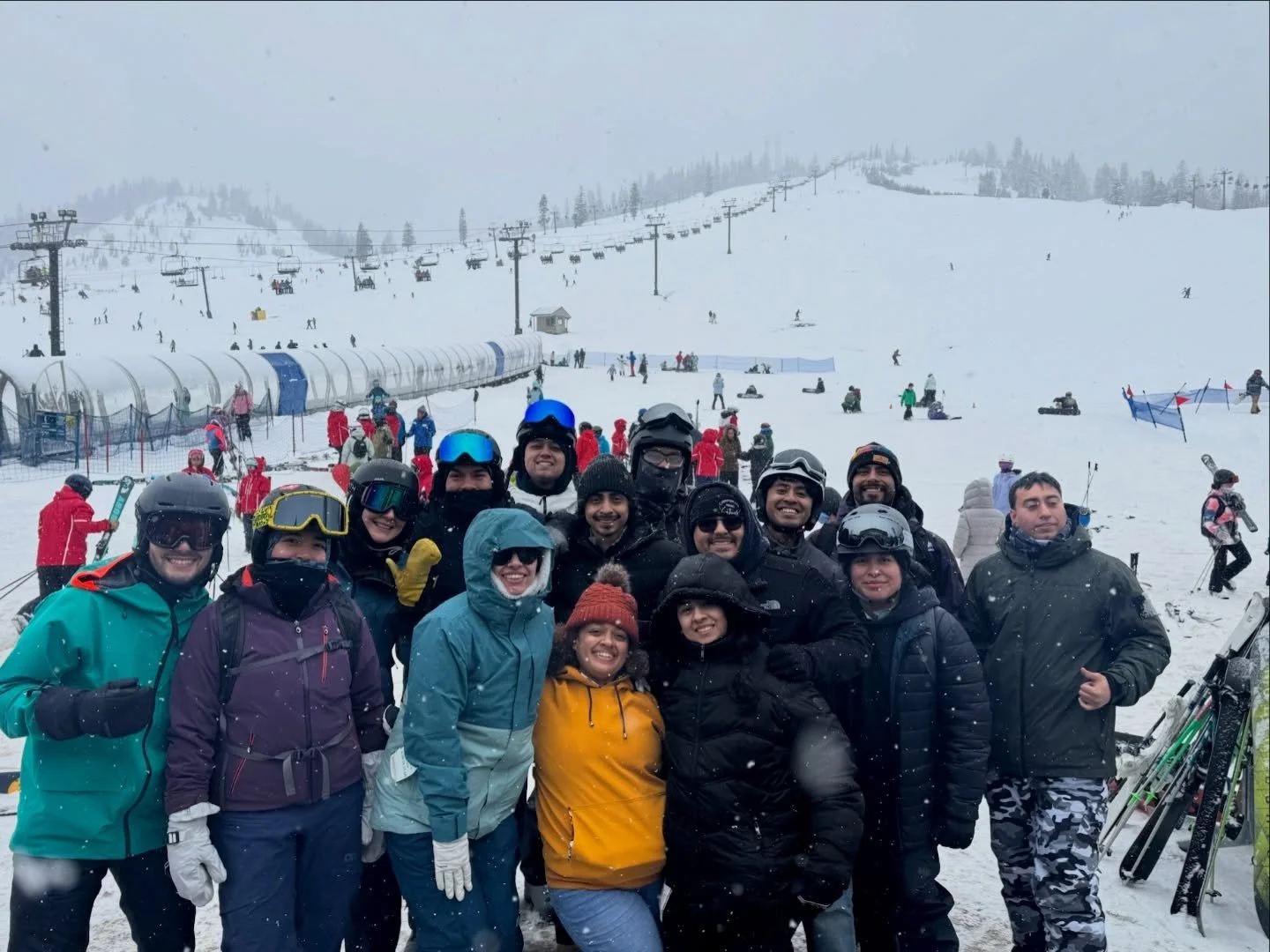 February had us all freezing (even in South Florida)!! 🥶

Shout out to everyone who attended our events and put in all the BTS work across our 4 chapters this month. We&rsquo;re ready to welcome the warmer months and be OUTSIDE! 🌞🤙🏽

Make sure to