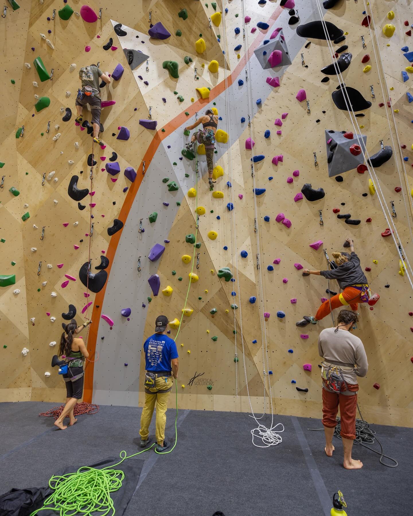 We have a few spots left in our Learn to Lead class that begins TONIGHT with Coach Erin! Sign up online or give us a call to secure your spot and unlock a whole new world of climbing.

Thursdays, April 11th &amp; 18th | 6:00 - 8:30 PM