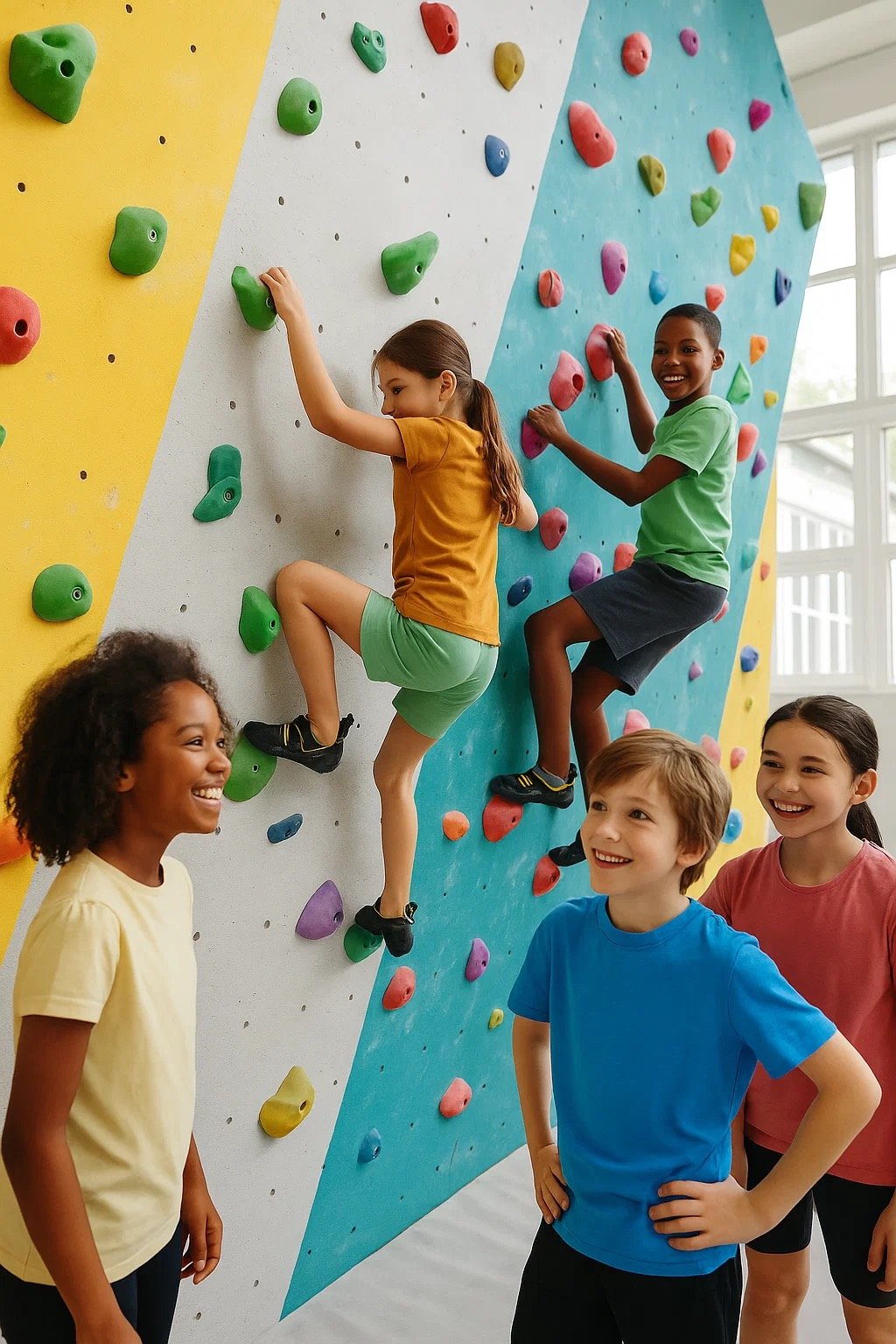 Why Climbing is the Ultimate Full-Body and Mind Workout for Kids