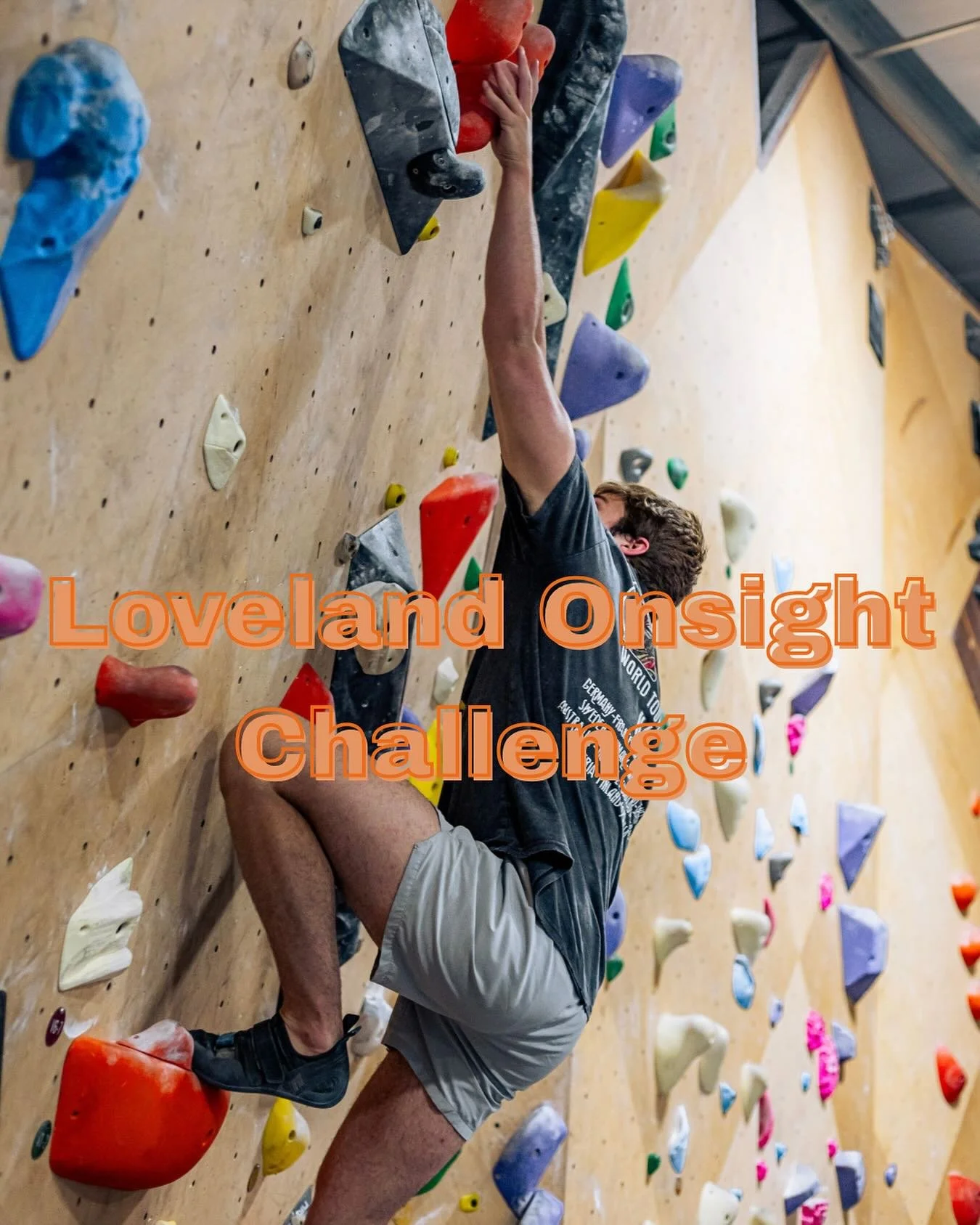 On November 12th, test your focus and flash power on our newest set during the Onsight Challenge! You&rsquo;ll get one attempt per problem &mdash; no beta, no do-overs. Log your sends in the Climb Time app to see how you stack up on the leaderboard a