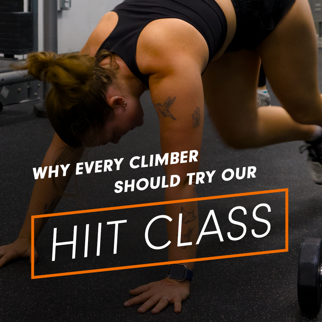 Why Every Climber Should Try Our HIIT Class