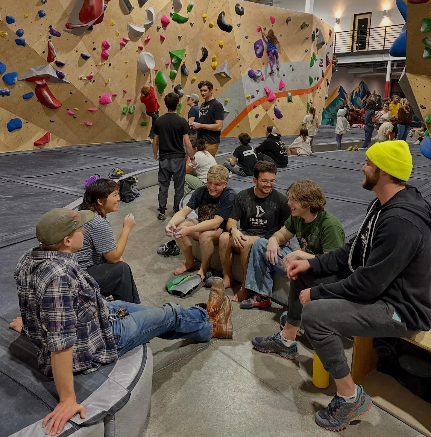 Looking for community??? &mdash;&mdash; We&rsquo;ve got you.

Join the Climbing Collective this January and skip the $50 registration fee&mdash;plus get one FREE climbing clinic on us.

Don&rsquo;t miss out! 🧗&zwj;♂️
