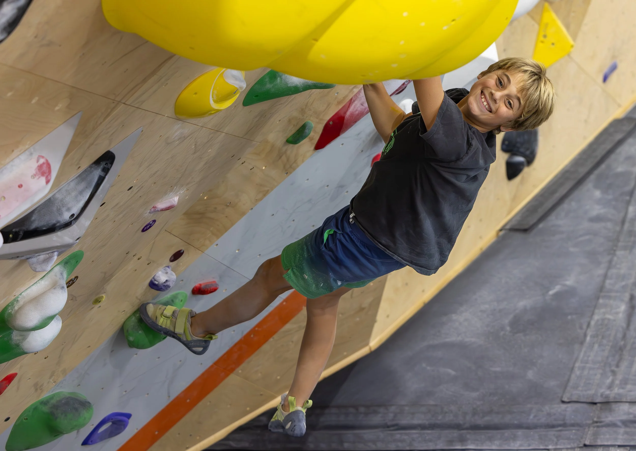 How to Build Confidence on the Wall