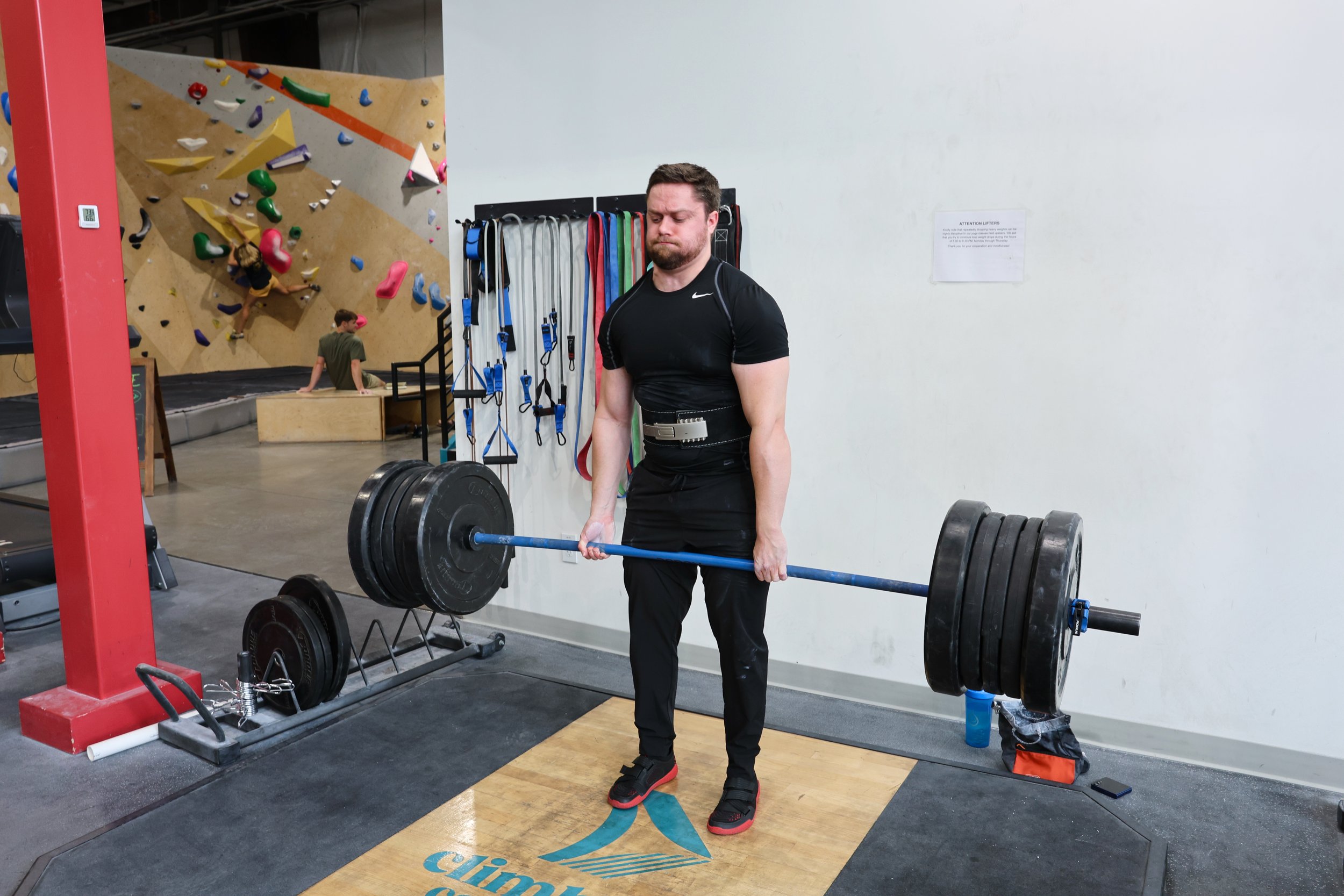 Why Climbers Should Lift Weights