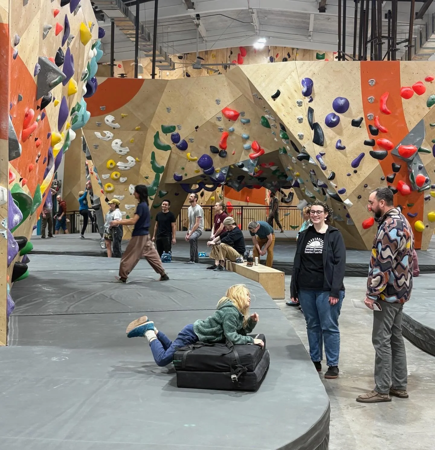 Join us for student night every Friday 5-9pm at Greeley Climbing Collective!

$9 day passes for students/teachers that show a valid ID. 

This does NOT include rentals.