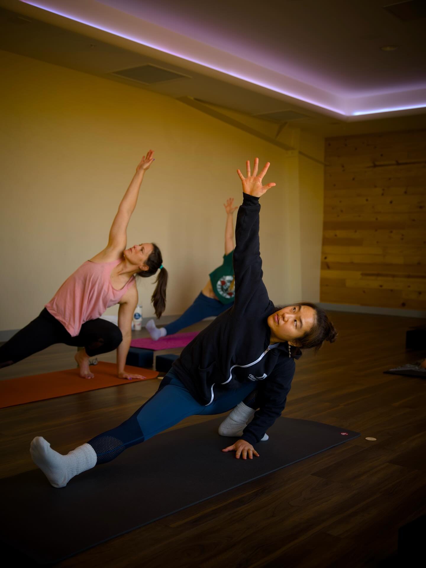 Valentine&rsquo;s Day Partner Yoga

Because love is better in pairs

Saturday, February 14th 5:30 - 7:00 PM

Stretch, laugh, and connect with your favorite human. Enjoy partner yoga, sweet treats, and your drink of choice in a Valentine&rsquo;s Day c