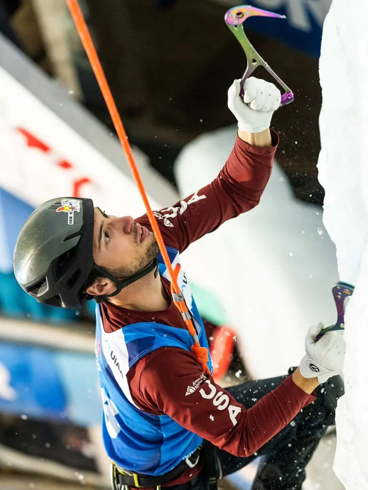 Learn Speed Ice Climbing with Team USA&rsquo;s Sam Serra! 

Monday, February 23 | 10:00 am - 12:00 pm &amp; 5:30&ndash;7:30 PM | Longmont Climbing Collective on the World Cup Ice Wall

After an epic competition weekend, now it&rsquo;s YOUR turn to hi