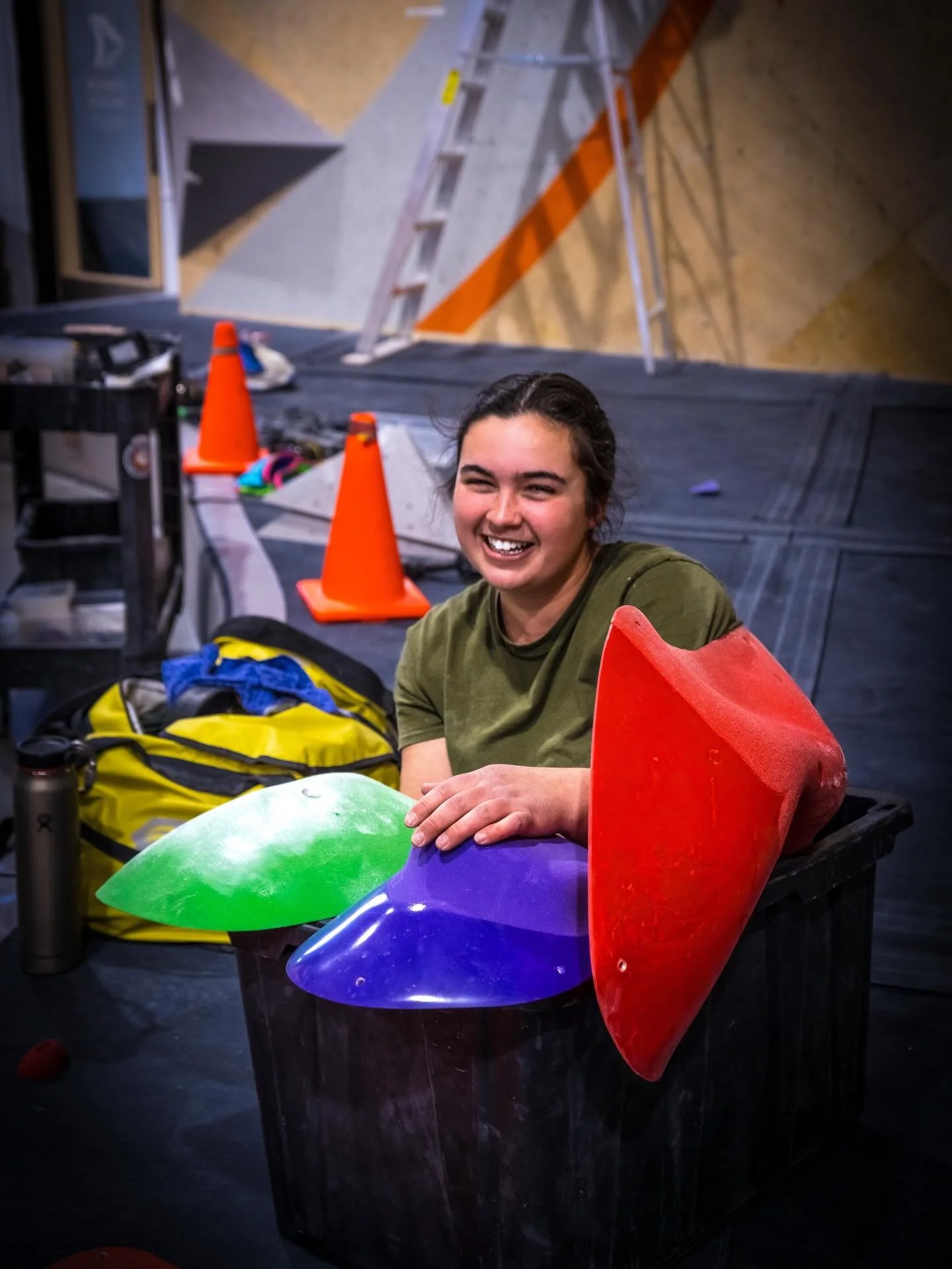 INTRO TO ROUTESETTING 🧗

Saturday, February 28 | 9:00 AM &ndash; 3:00 PM

Ever wonder how boulder problems come to life? Want to try your hand at setting one yourself?

Join our Climbing Collective setters for a hands-on Intro to Routesetting Clinic