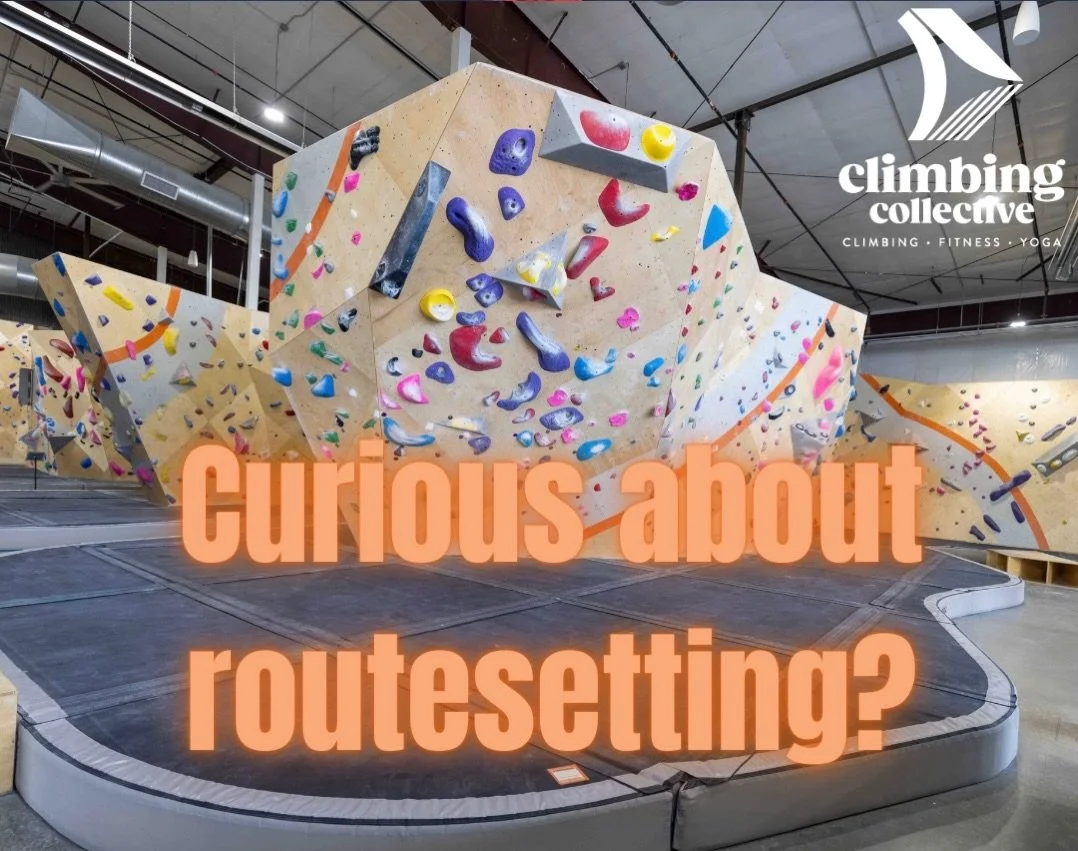 Curious about routesetting? 

Join our Intro to Routesetting Clinic with Ethan and Carter setters from Climbing Collective and learn to set boulders at the gym.

No experience required. Registration deadline- Wednesday, February 25th

Join us and&hel
