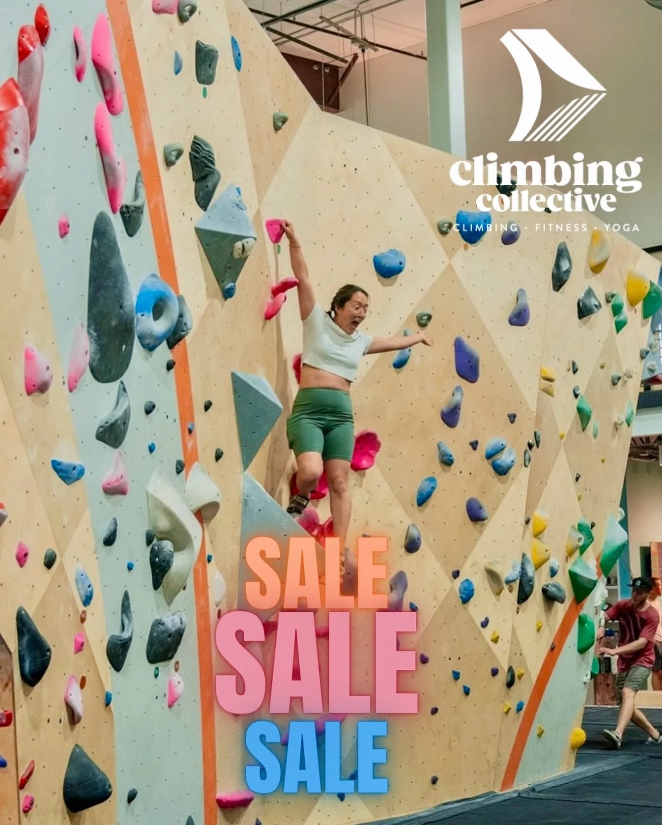 Reminder, our BEST Paid In Full Membership Sale of the year is here!

Your 12-month membership includes:

Unlimited climbing 🧗🏻&zwj;♀️

Free fitness 🏋️&zwj;♀️ &amp; yoga classes 🧘

12 guest passes up front (use them however you want)

24/7 access