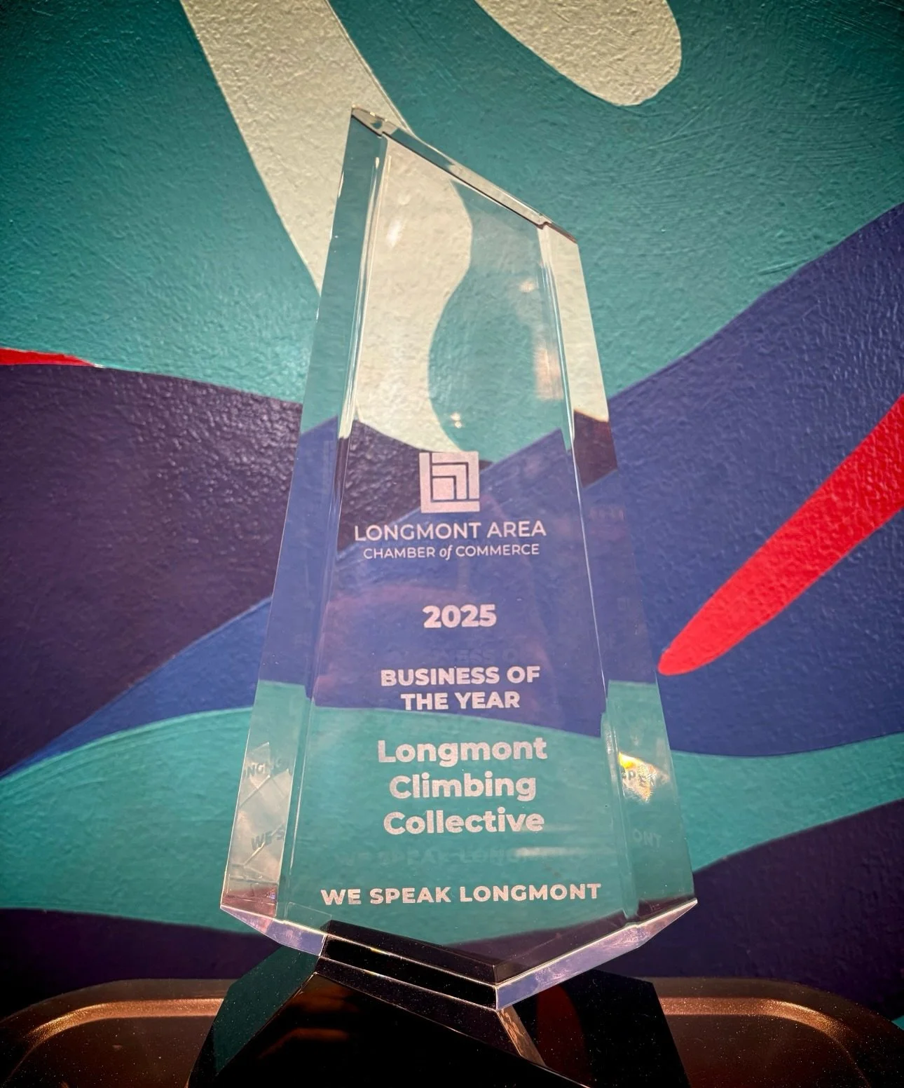 Longmont, you&rsquo;re the best ❤️

We are beyond thrilled to be recognized as the Business of the Year! It&rsquo;s a privilege to serve this community and provide a space where grit, movement, and friendship meet.

A massive thank you to the City of