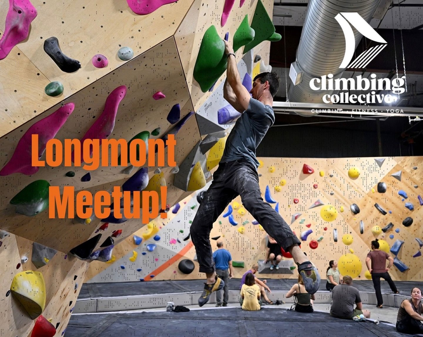 Join us this Friday 3/20 at Longmont Climbing Collective for&hellip;

🧗 Climbing
🍕 Free pizza
✨Good vibes all around 

Members: RSVP and grab a slice!

Not a member?
RSVP by 3/19 for a FREE day pass + 2 slices of pizza.
Plus: $0 registration fee if