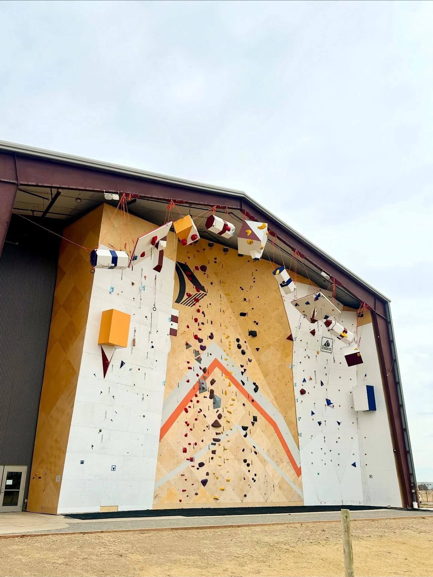 Hey everyone! 

We wanted to give you a heads up about some upcoming changes to our outdoor climbing area:

The outdoor wall will be closed March 25-27th while we remove the hanging volumes, cladding, and dry tooling routes.

The main outdoor wall wi