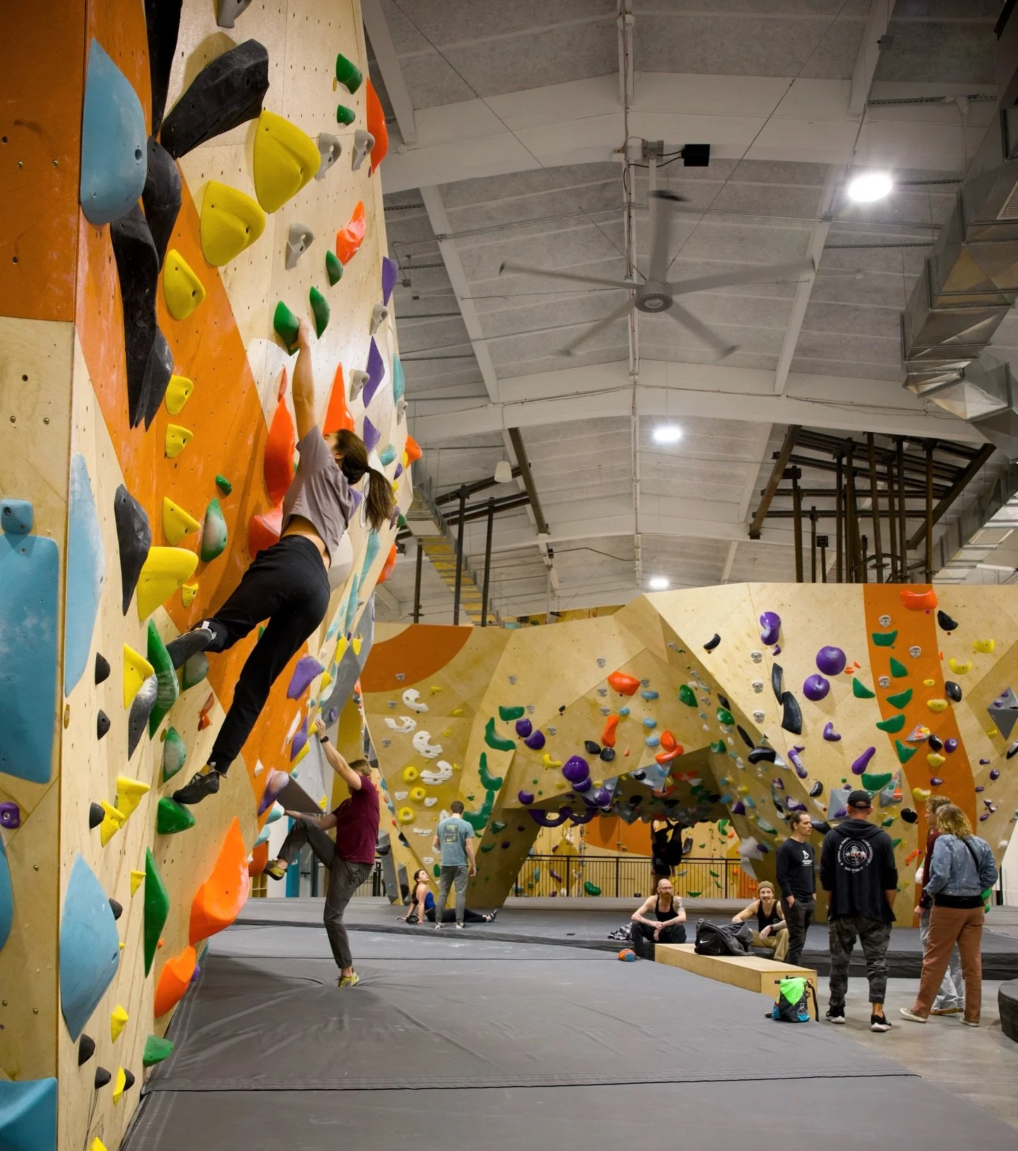 Greeley Anniversary Party 🎉
📅 4/17 | ⏰ 9AM&ndash;8PM (open to close)
One year ago, we opened our doors in Greeley with a simple hope&mdash;to build something bigger than just a climbing gym.

Because of you all, we did!

Join us on April 17 for our