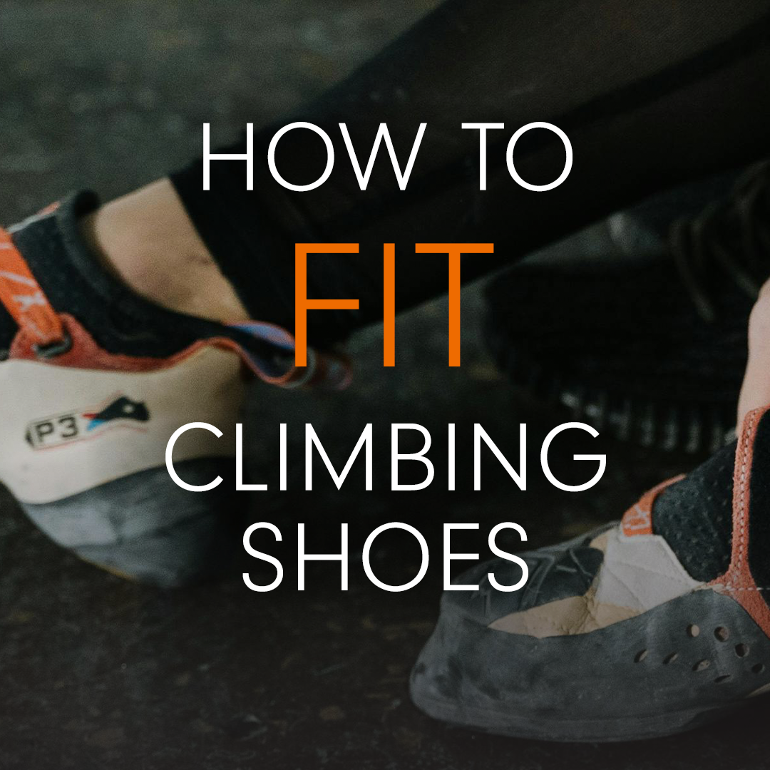 How to Fit Climbing Shoes