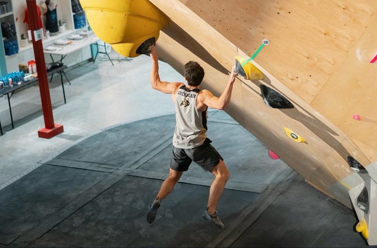 Hi everyone,

We&rsquo;re excited to be hosting the CNQE(Collegiate National Qualifying Event) USA Climbing event at our Longmont location on Saturday, April 18. 

This will be our final USA Climbing event in Longmont until early fall, and we&rsquo;r
