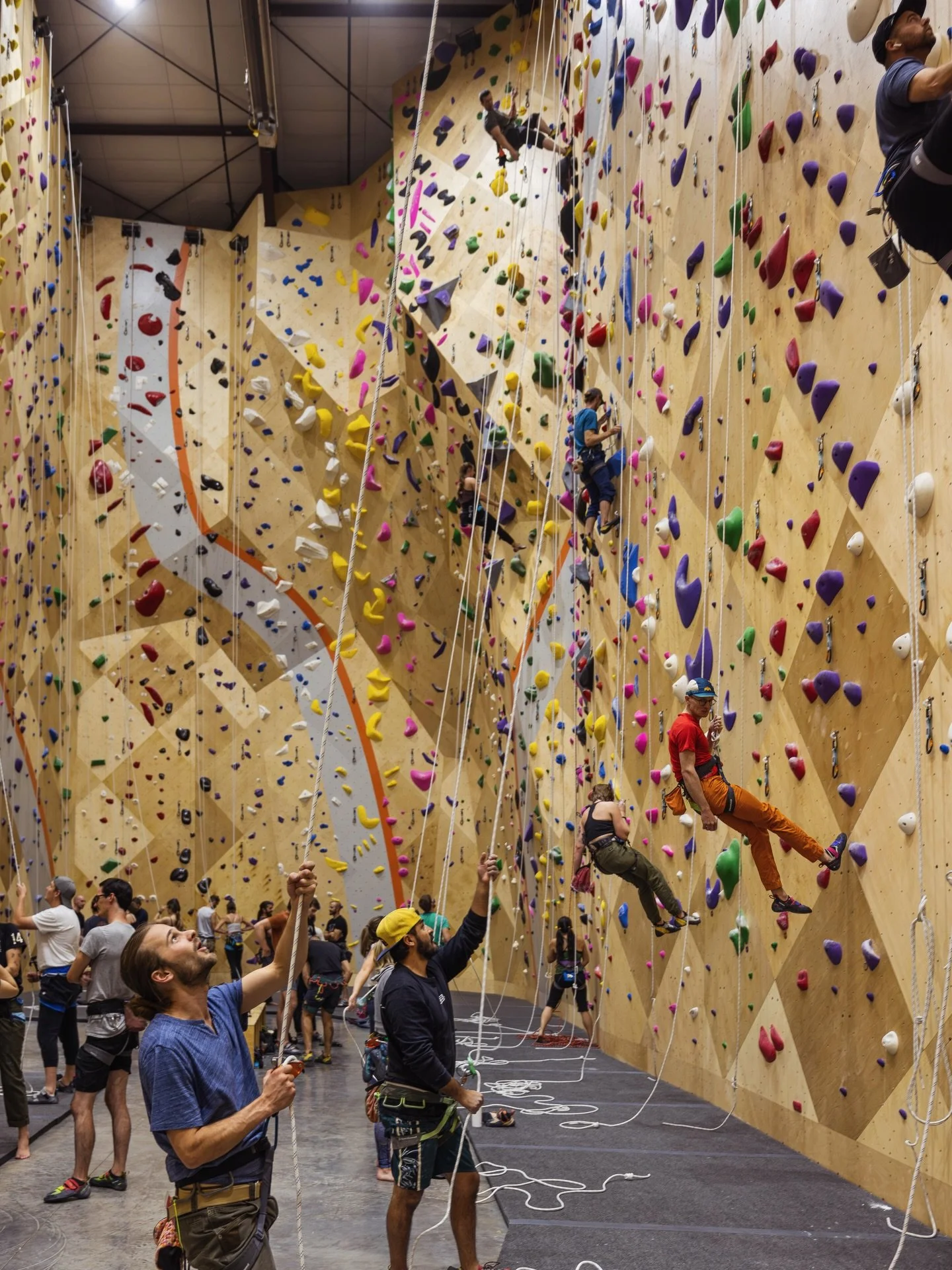 ❗️❗️❗️ CLIMBING COLLECTIVE MEMBERS❗️❗️❗️

April is Member Referral Month, and it&rsquo;s one of our favorite times of the year to share the gym with new folks.

All month long members can bring a free guest each week.

These are bonus passes and do n