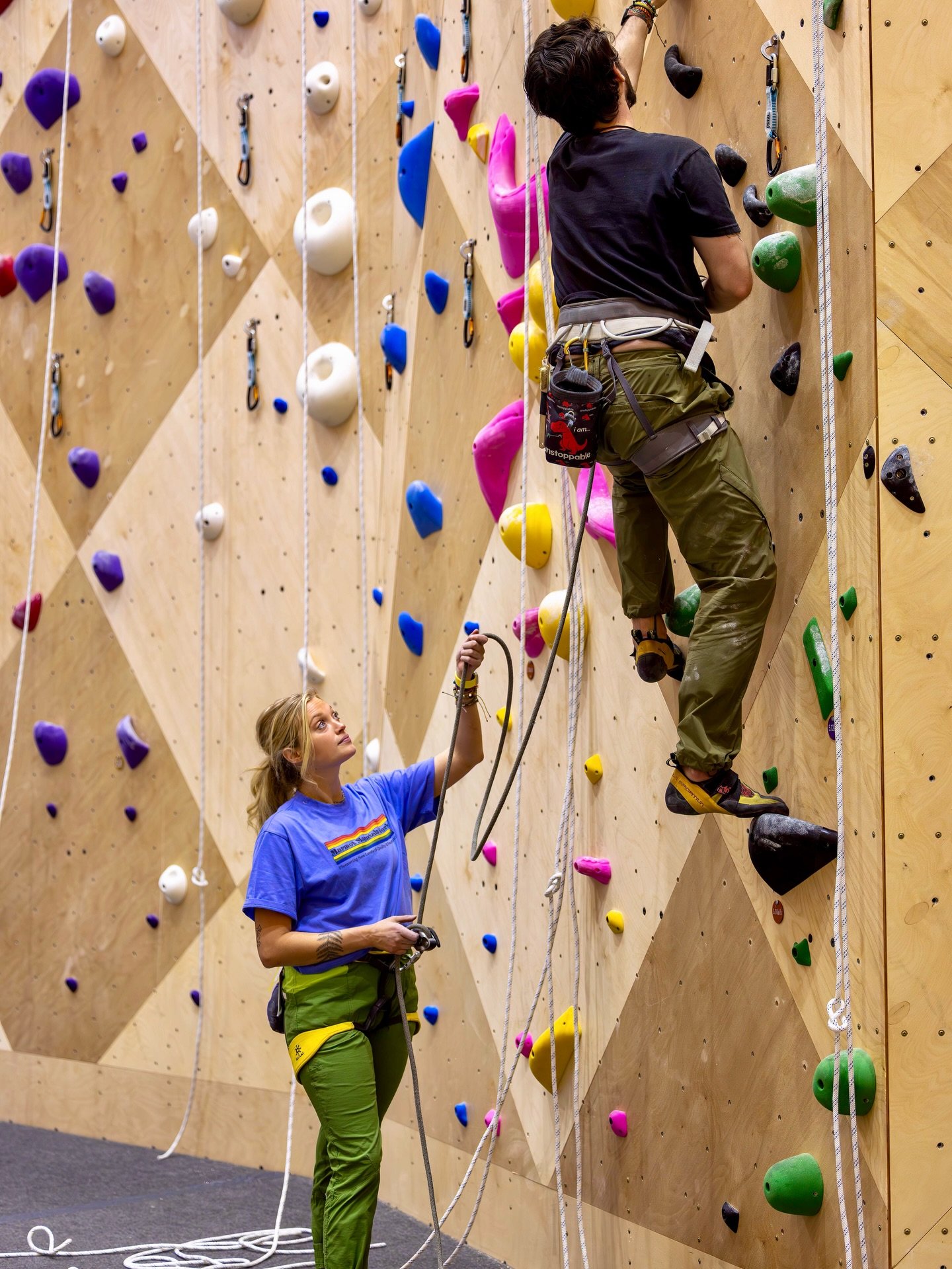 May = Mileage Month 🧗🔥

Every foot counts at Climbing Collective this month! Track your climbs, stack your vertical feet, and climb your way to the top of the leaderboard.

📲 Be sure to log every climb in the ClimbTime app &mdash; only climbs trac