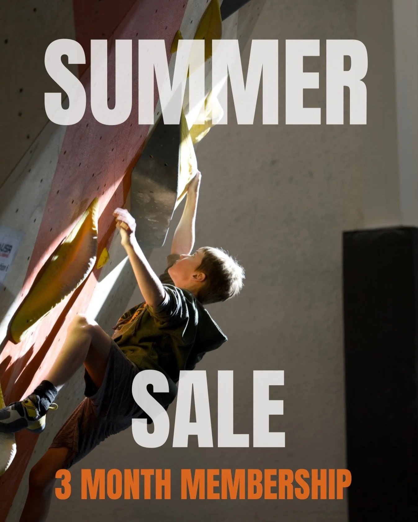 Summer just got better ☀️

From May 4 &ndash; June 5, grab our 3-Month Summer Membership and score sweet perks:
✨ No $50 registration fee
✨ One upfront payment (no recurring billing)
✨ DOUBLE guest passes &mdash; that&rsquo;s 6 total 👀
✨ Unlimited c