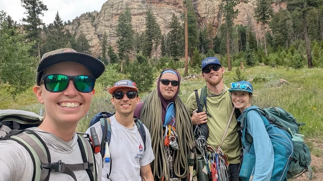 ✨Member Highlight✨
Meet Jordan Fleming 

Jordan&rsquo;s climbing story starts long before she ever stepped foot in a gym. Growing up, she was surrounded by it, tagging along on family trips to Utah filled with climbing and canyoneering. But it wasn&r