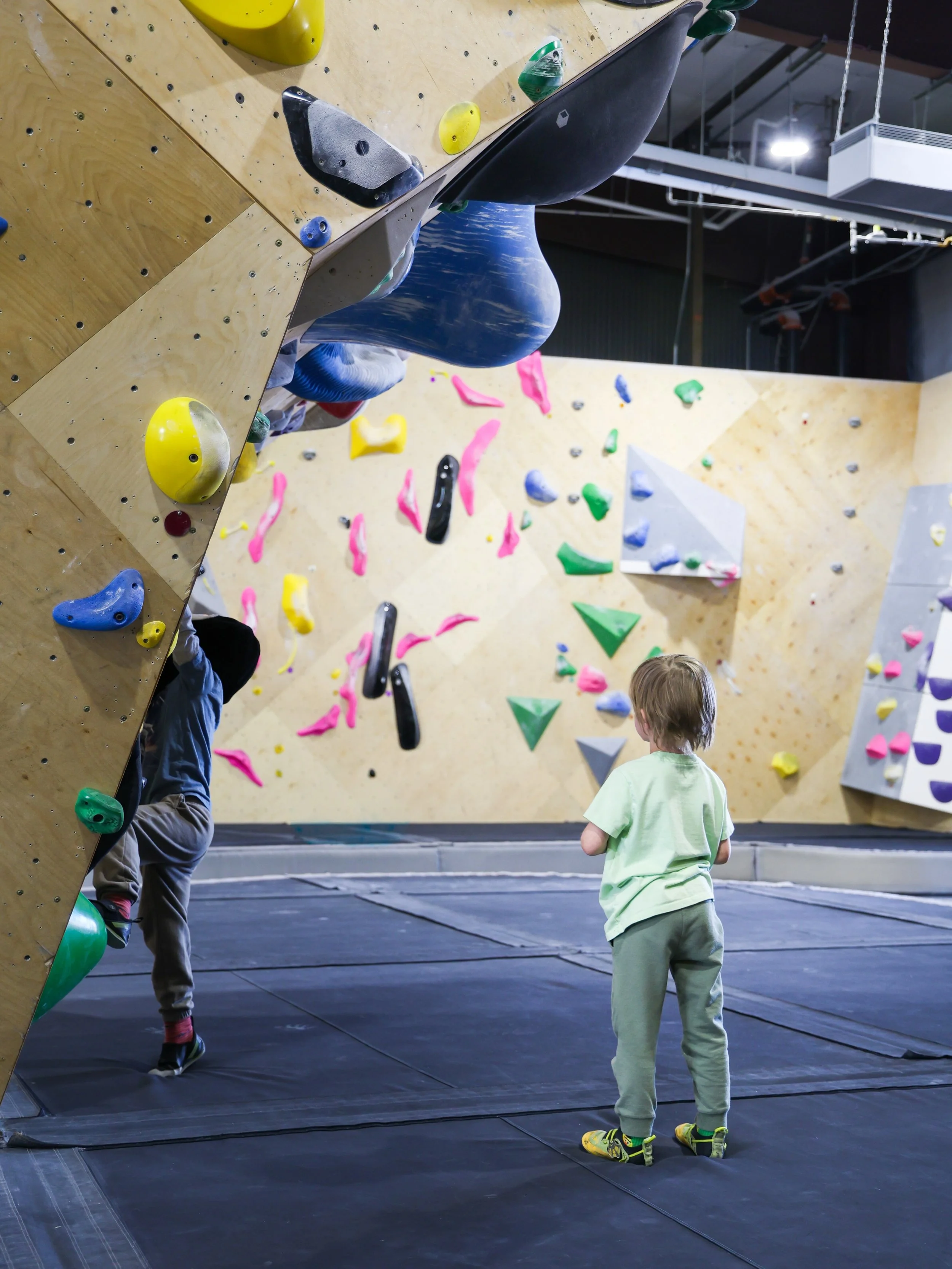 This summer, trade screen time for climb time 🧗☀️

Climbing Collective Summer Camps keep kids active through climbing, movement, creativity, and adventure every day.

Our experienced coaches know how to support, challenge, and inspire every climber 