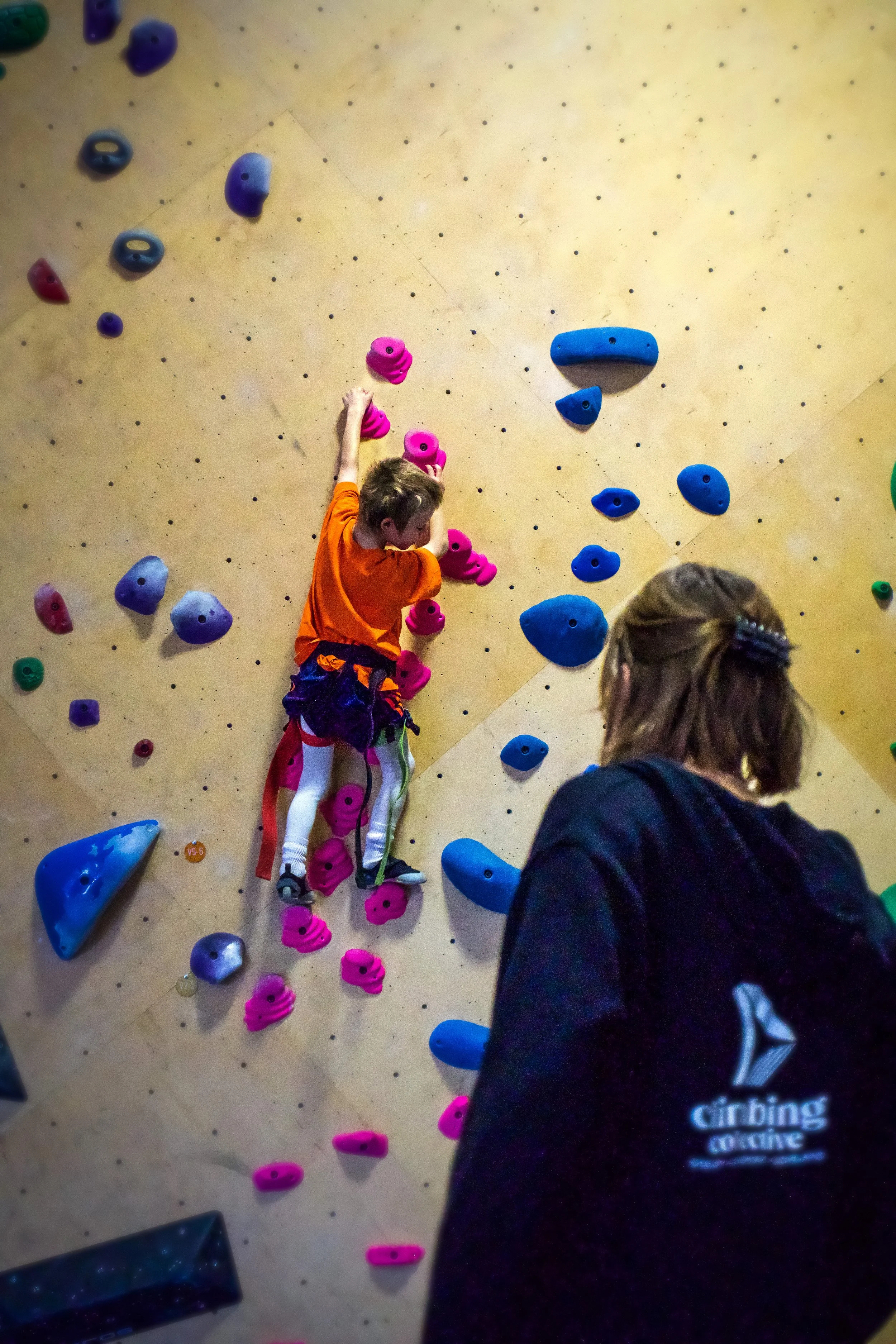 Kids Climbing Clubs Loveland, CO — Climbing Collective