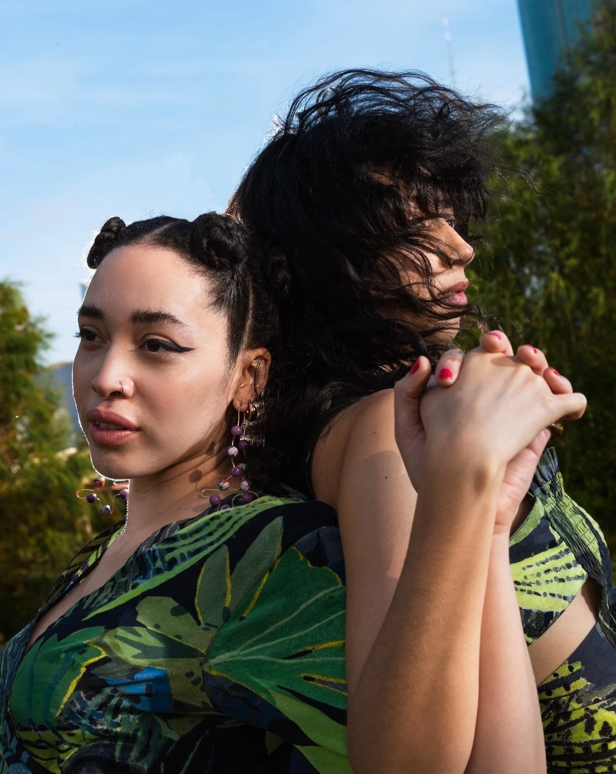 Bradley Kerl Print Collaboration Photographed by Evelyn Pustka, Fall 2022