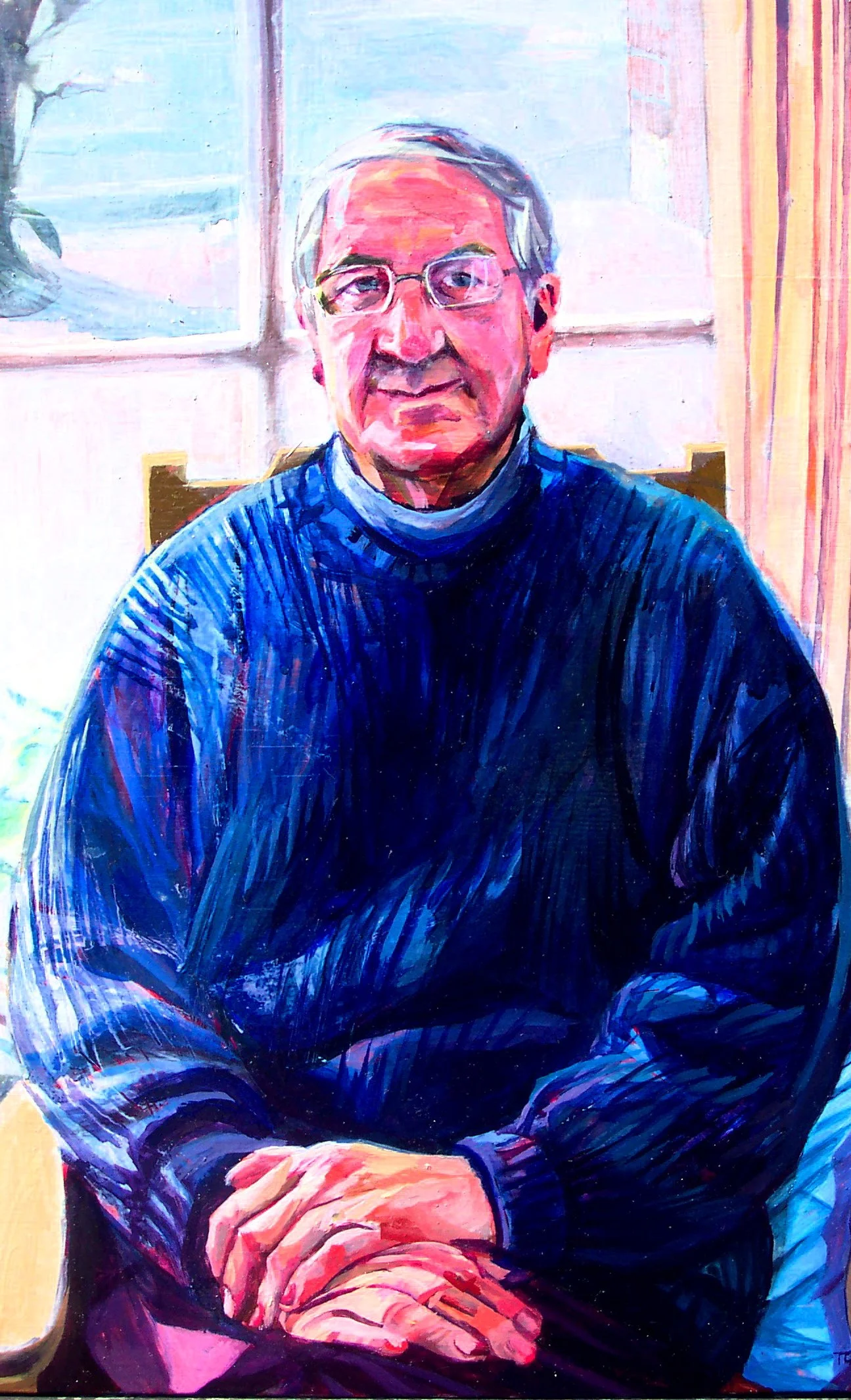 Brian Miles: Oil on Board