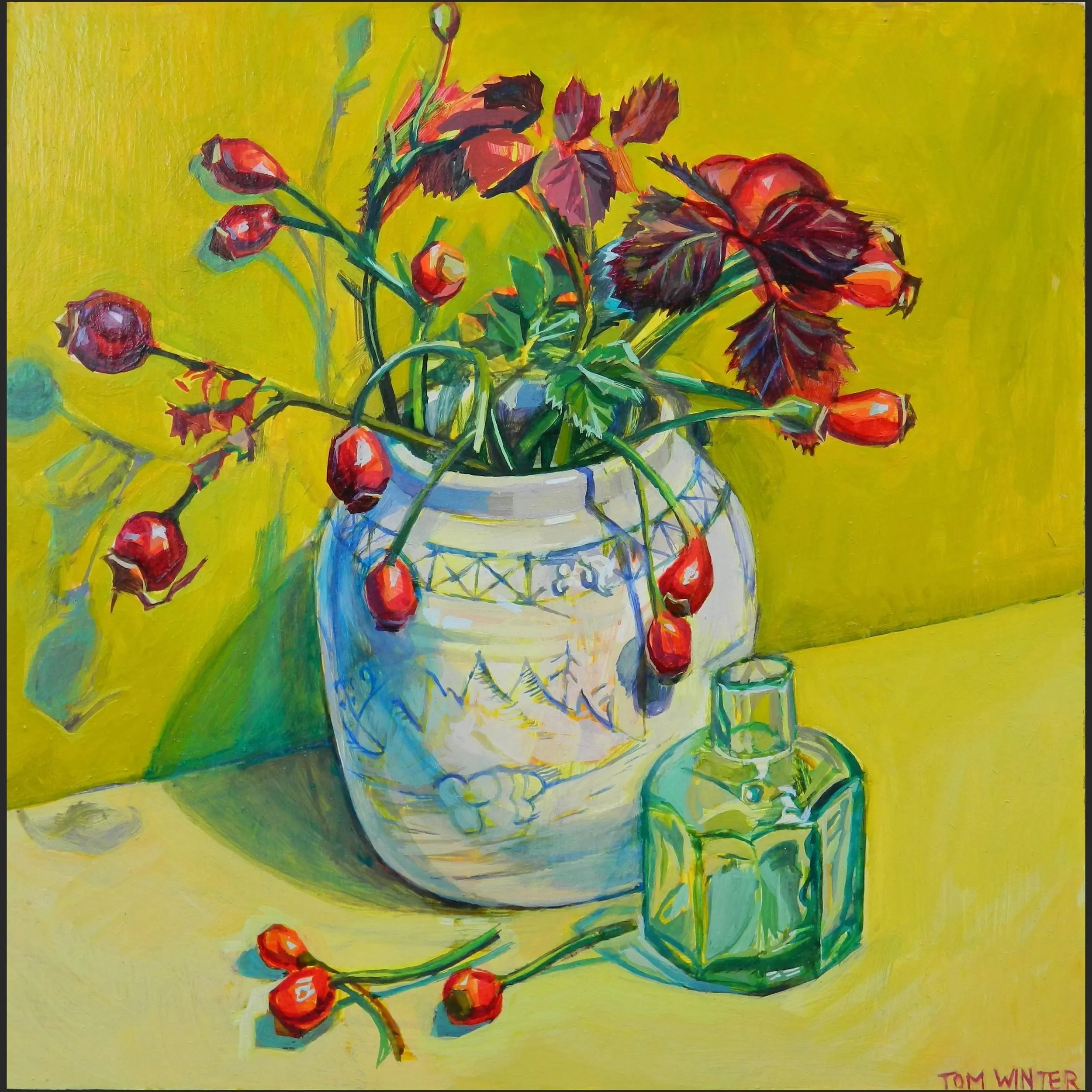 Rosehips & Ginger Jar