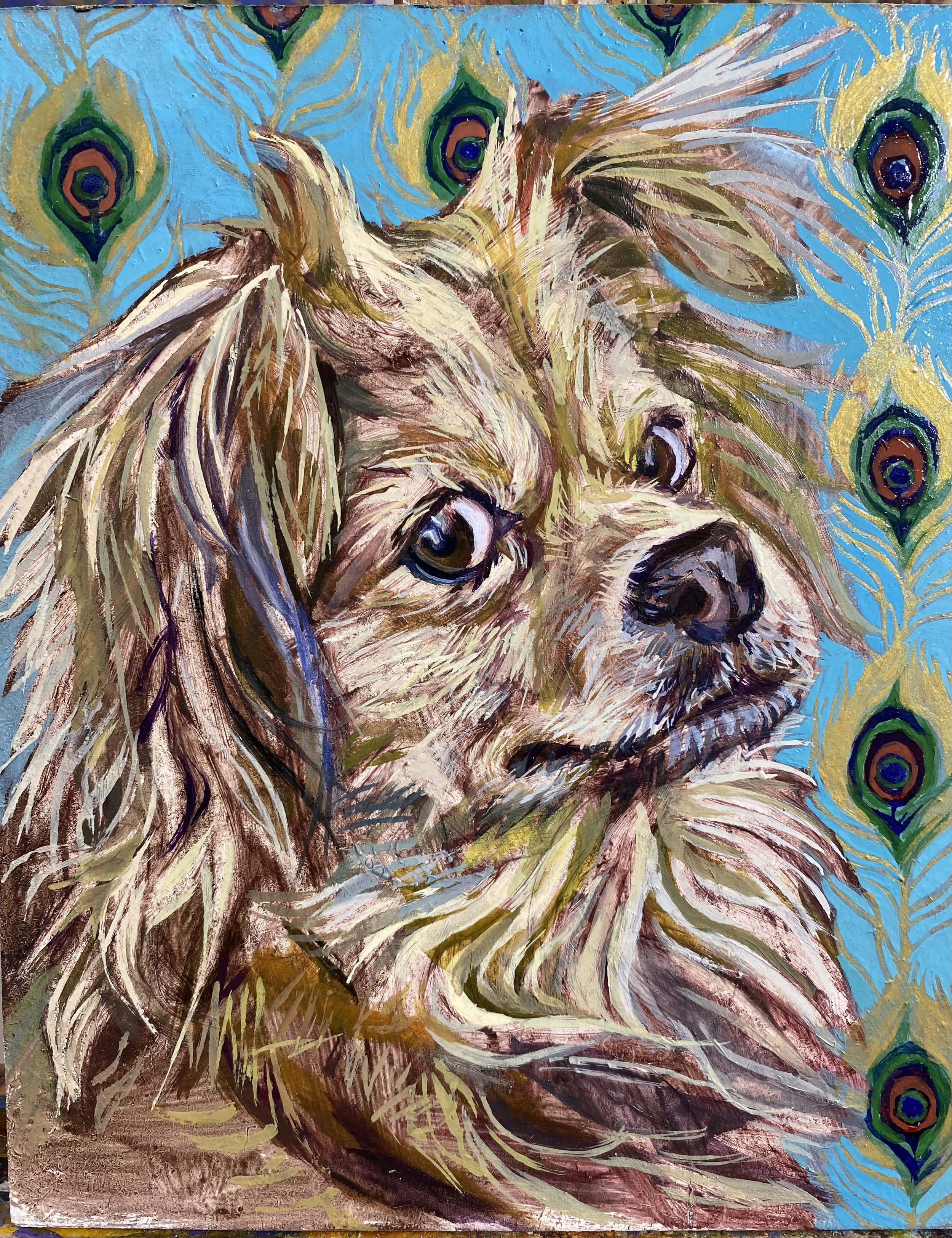 Side Eye! Greetings Cards (Set of 4)