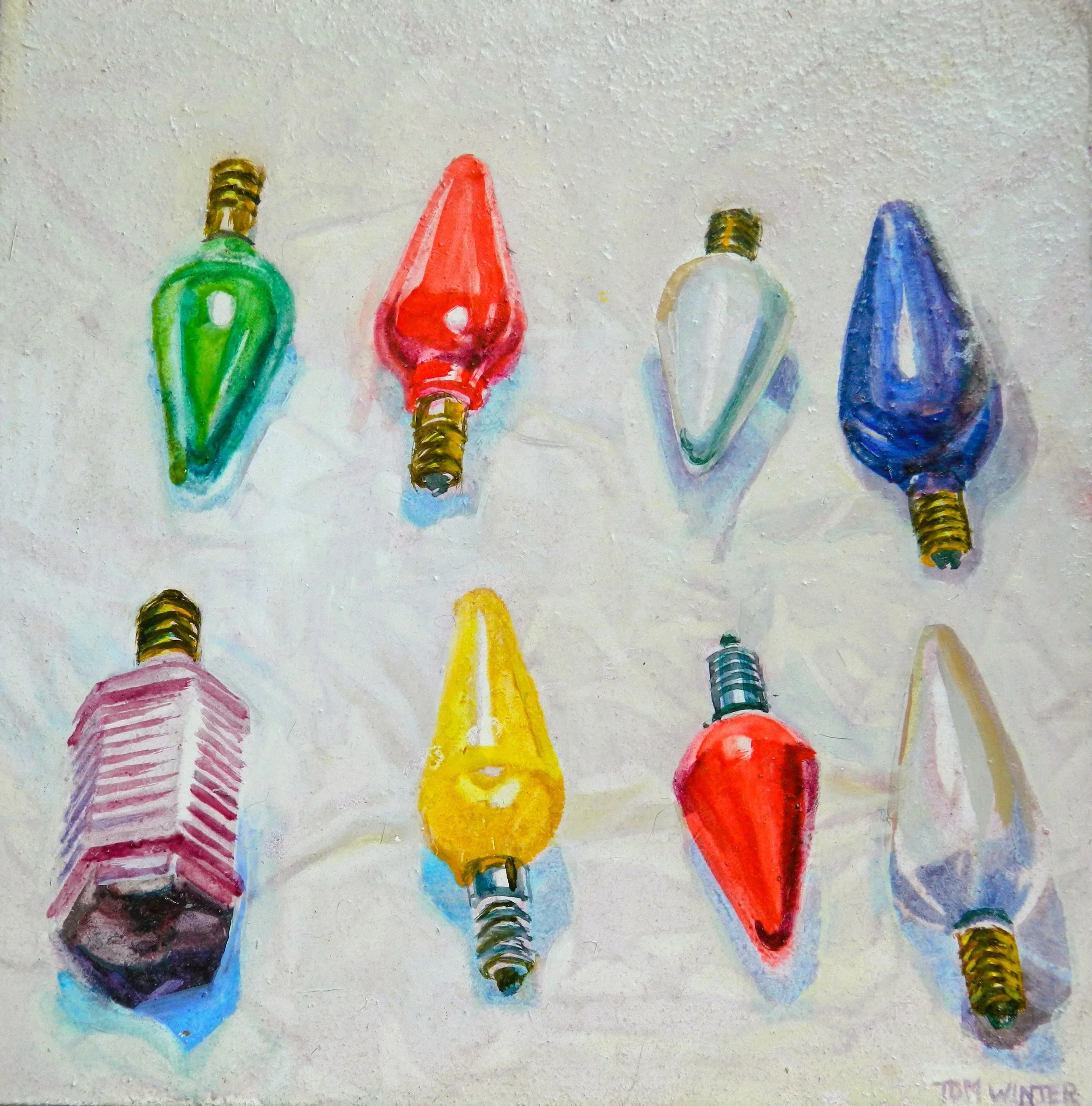 Vintage Festive Tree Lights