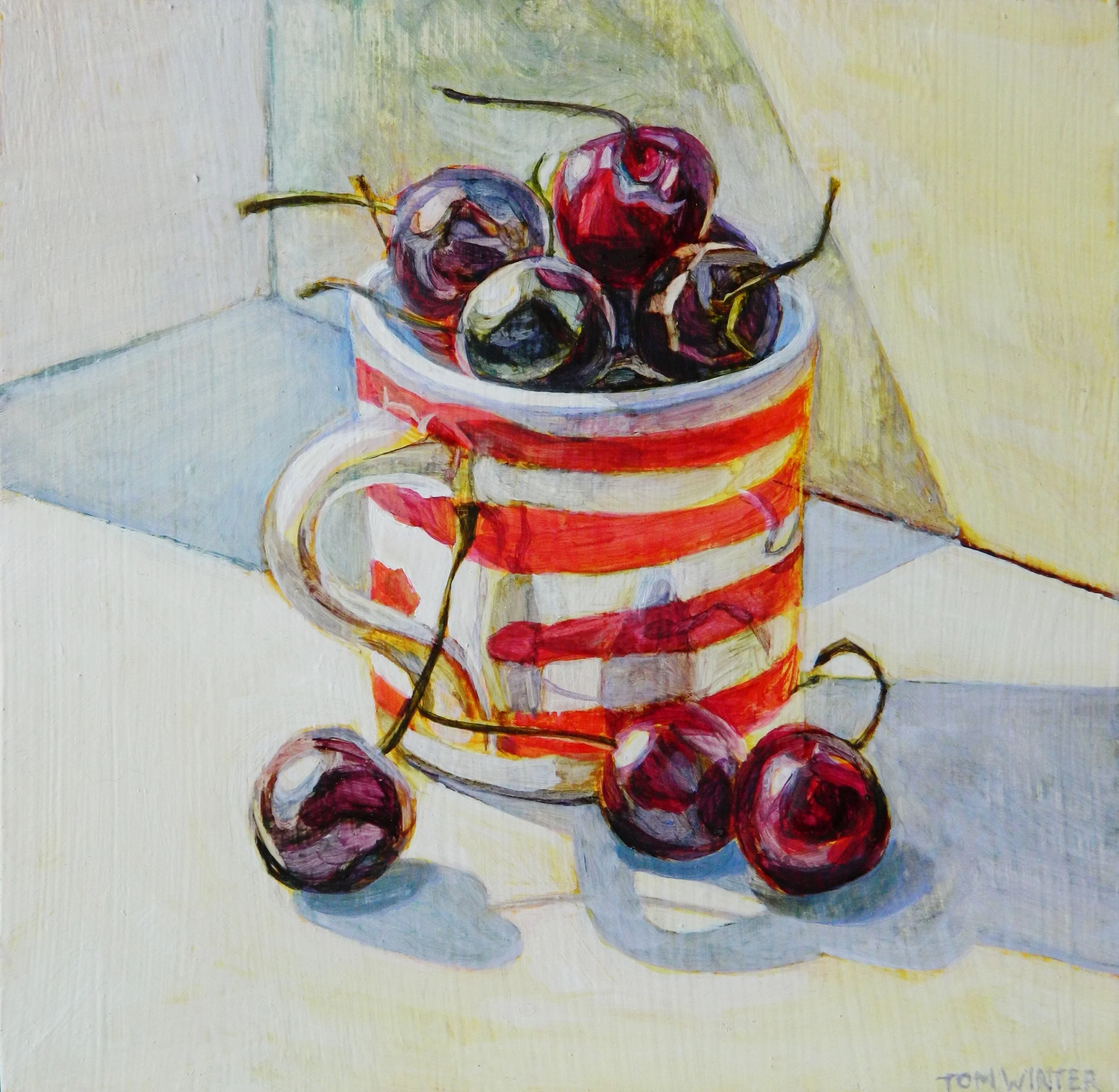 Cherries in striped Mug.JPG