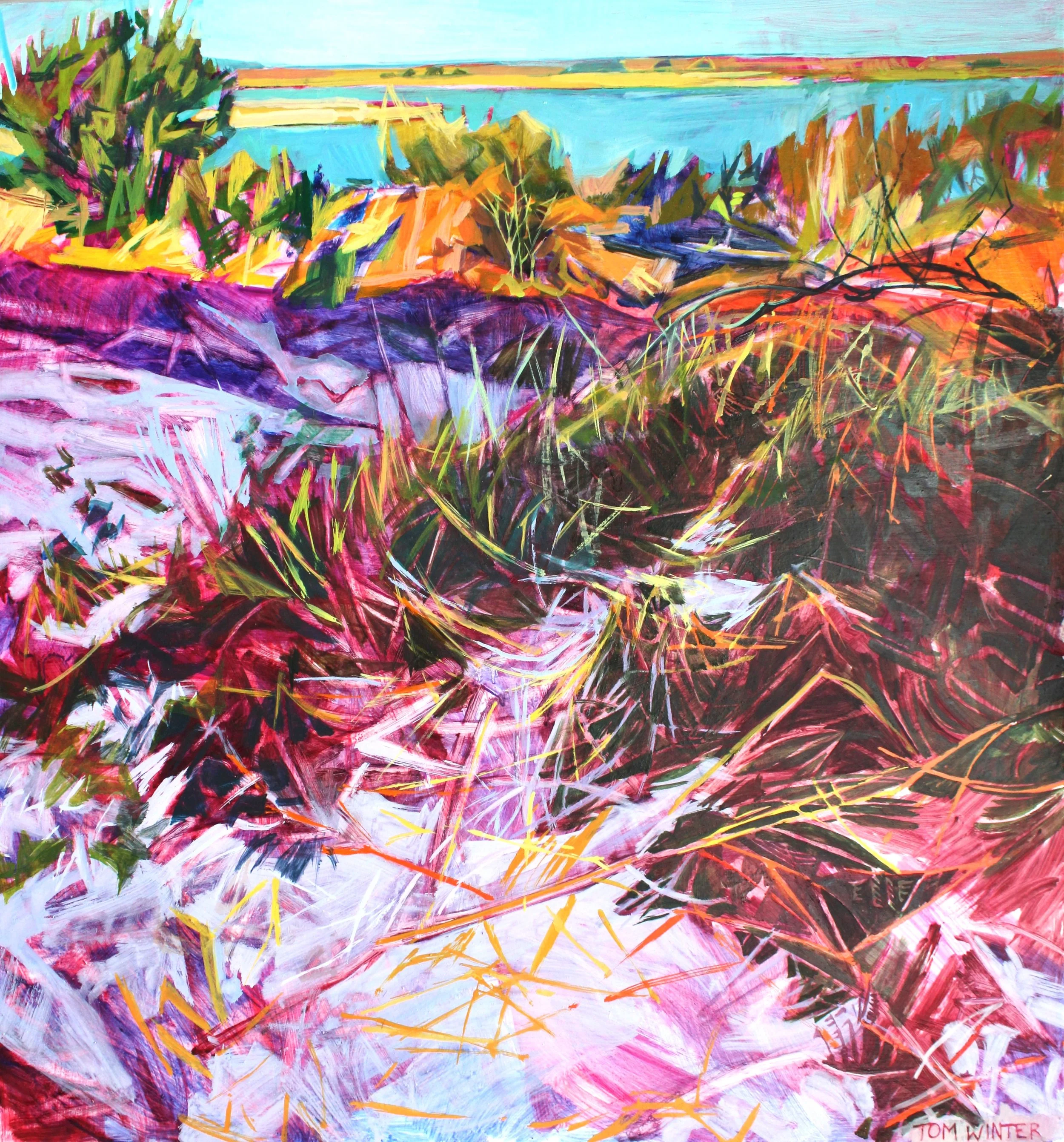 Frost on the Head Giclée Print