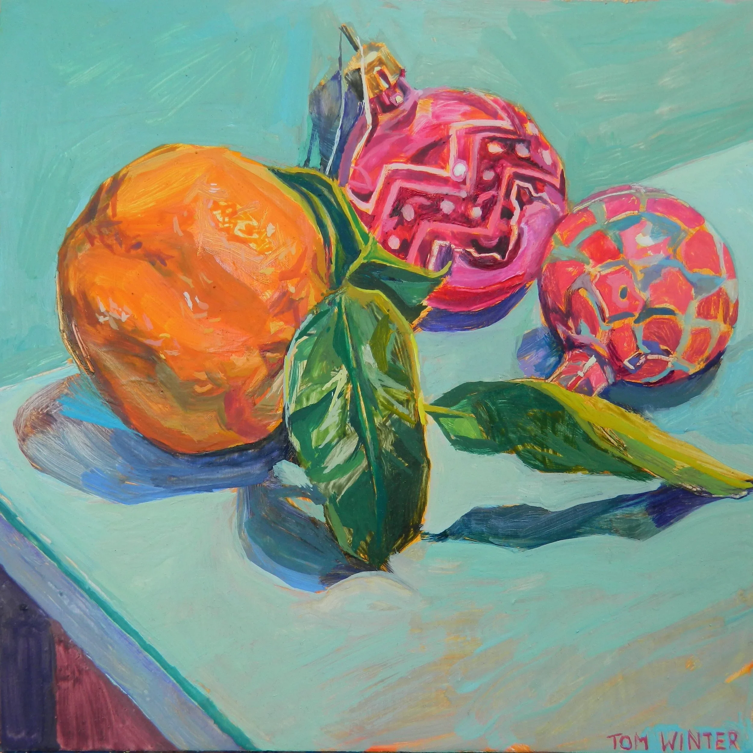 Clementine and Baubles: