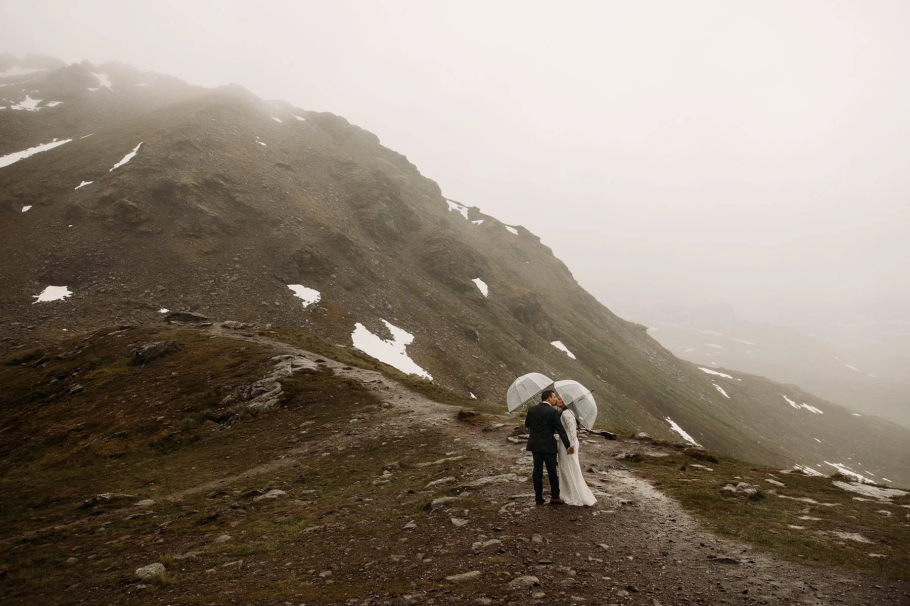 Hannah + Tommy | Hatcher Pass Elopement | Sneak Peek