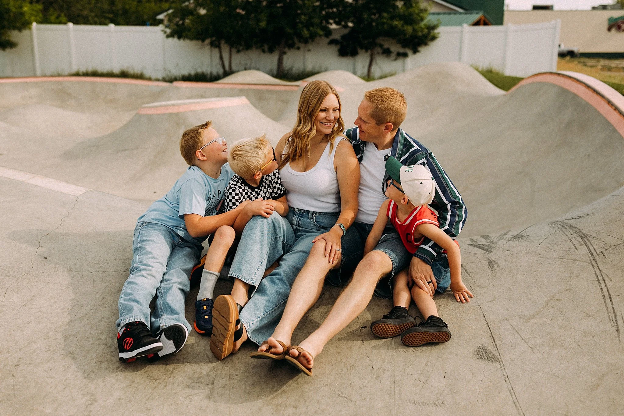 Mommy and me photo session in Billings, Montana - by Jessica Byrum Photography. Iowa family photographer