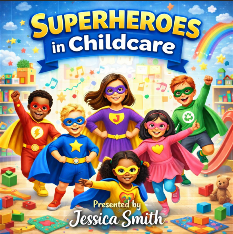 Superheroes in Child Care/ Thursday, April 30th/ 6:30-8:30 PM