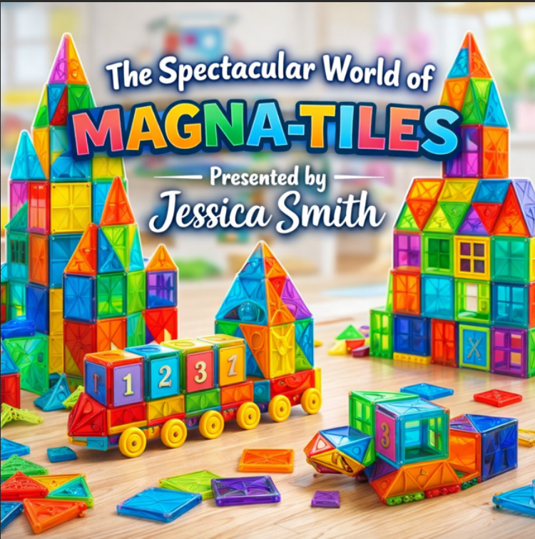 The Spectacular World of Magna-Tiles/ Wednesday, April 15th/ 6:30-8:30 PM
