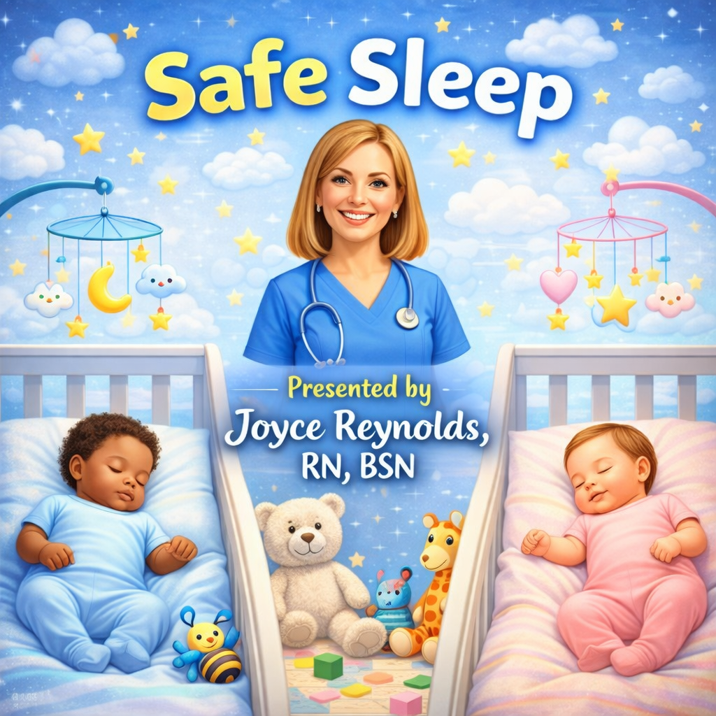 Safe Sleep/ Tuesday, April 7th / 6:30-8:30 PM