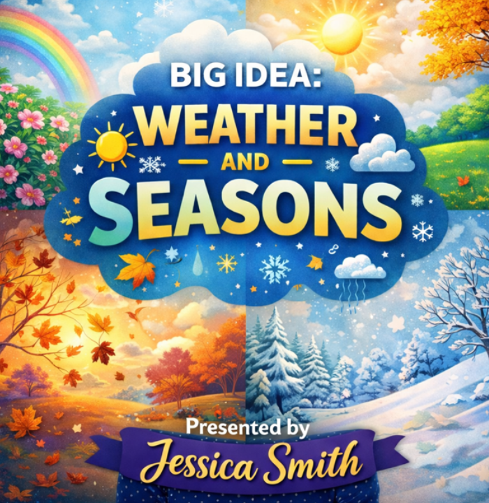Big Idea: Weather & Seasons- Wednesday, February 11, 2026- 6:30-8:30 PM