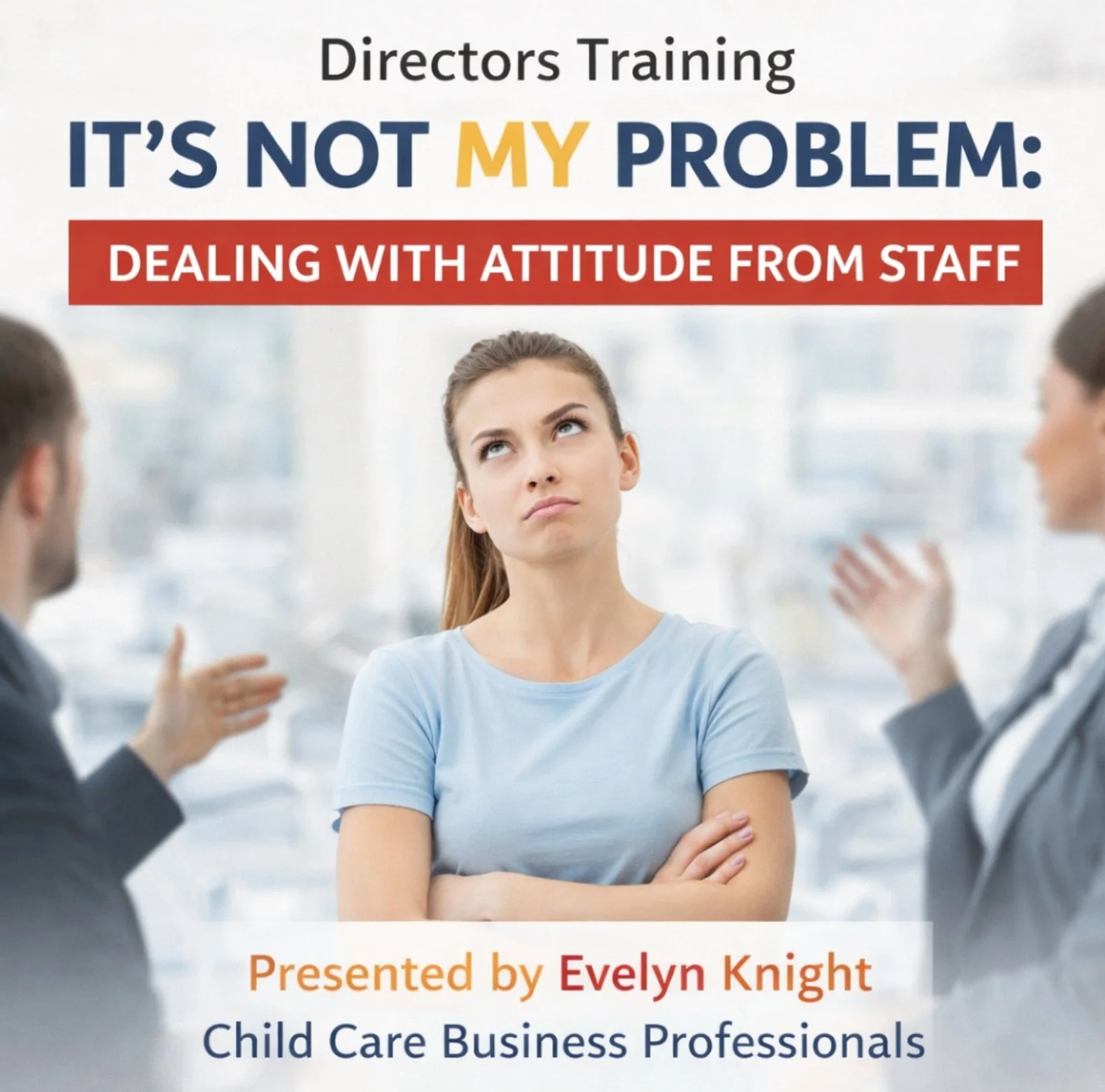 Directors Training: It’s not my Problem/Tuesday, Feb. 10th/6:30-8:30 PM