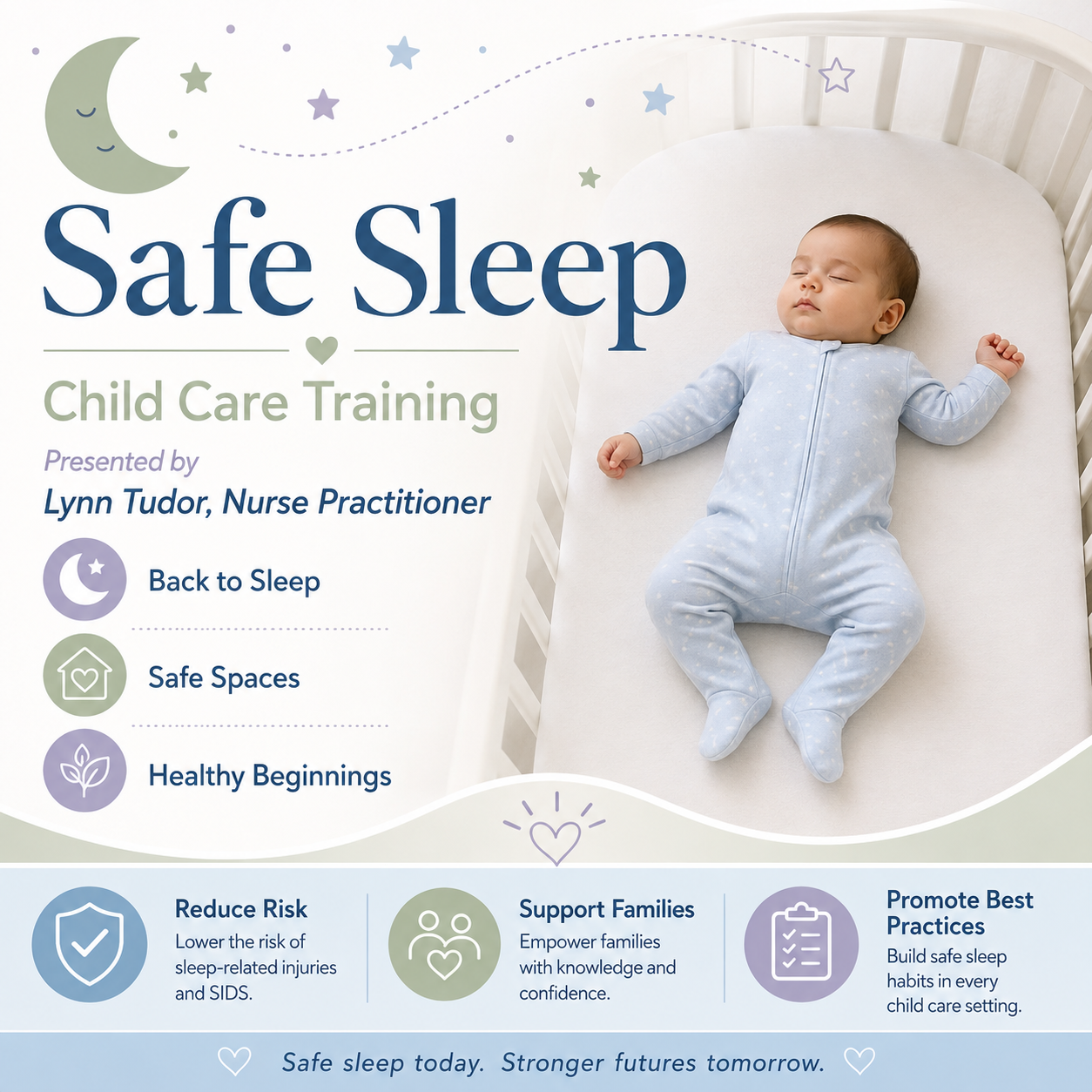 Safe Sleep/ Wednesday,October 7th/ 6:30-8:30 PM