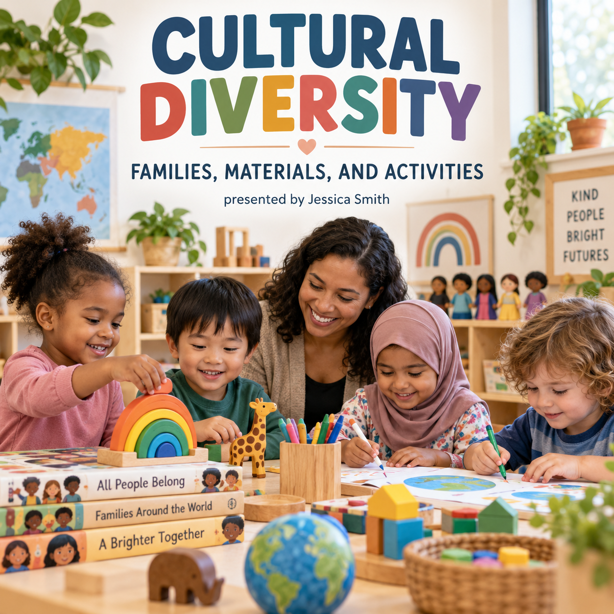 Cultural Diversity: Families, Materials, and Activities/ Monday, October 19th/ 6:30-8:30 PM