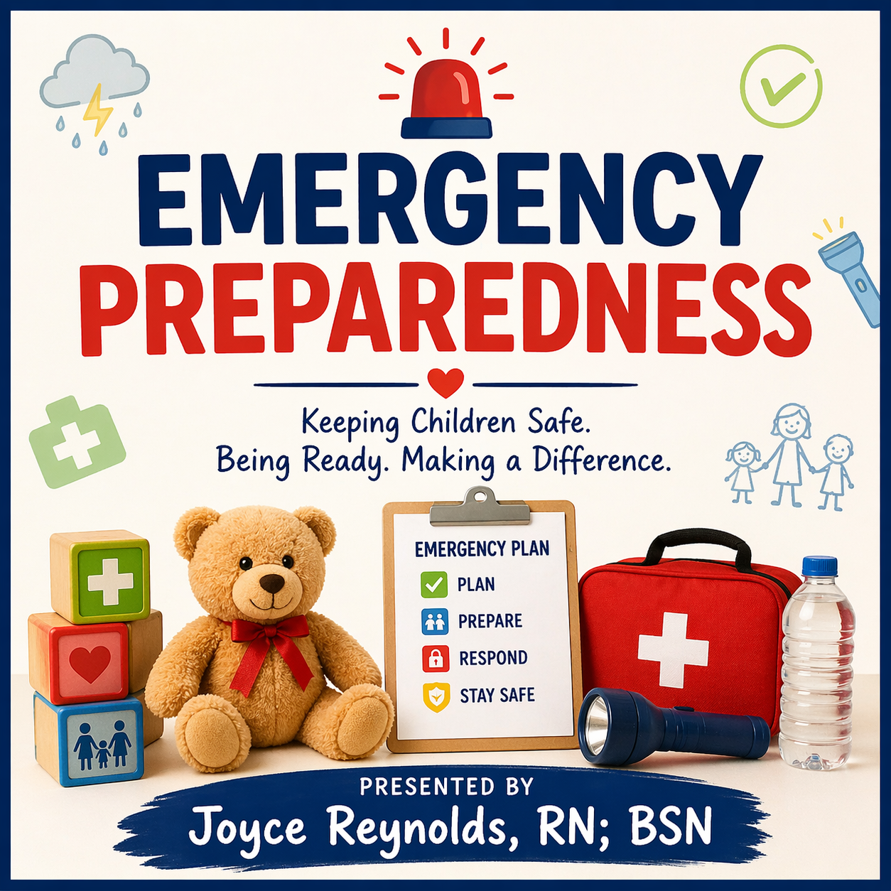 Emergency Preparedness/ Tuesday,June 16th/ 6:30-8:30 PM