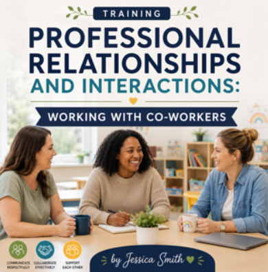 Professional Relationships and Interactions: Working With Co-workers/ Tuesday, June 30th/ 6:30-8:30 PM