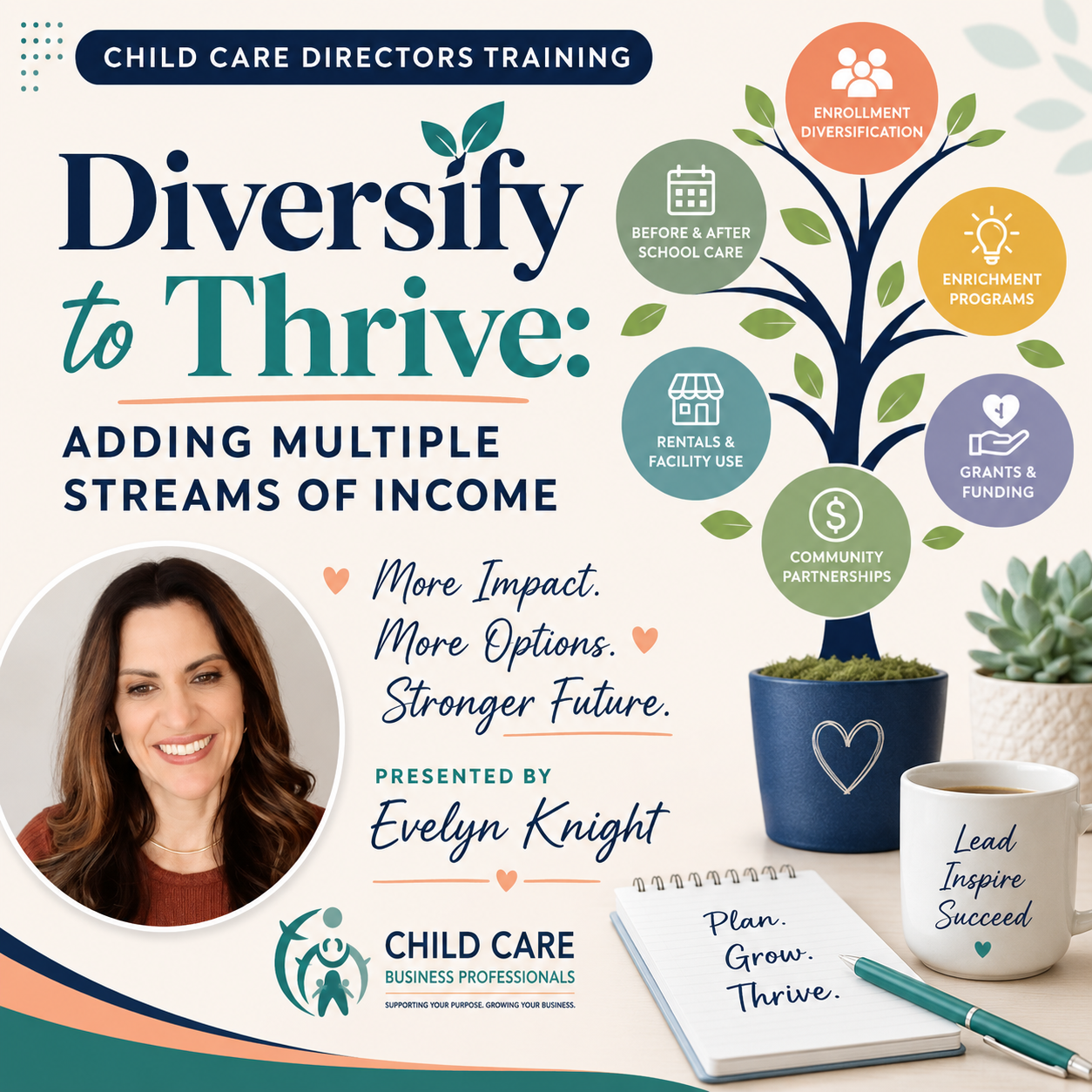 Directors Training:  Adding Multiple Streams of Income/ Tuesday June 2nd/ 6:30-8:30 PM