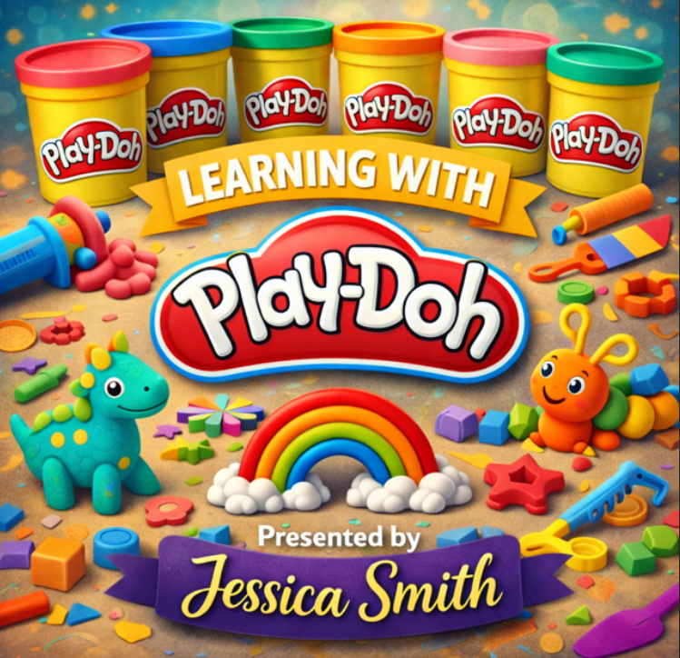 Learning With Play-Doh- Thursday, February 26, 2026- 6:30-8:30 PM