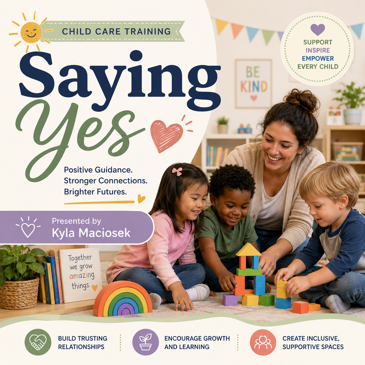 Saying Yes!/ Tuesday, October 6th/6:30-8:30 PM