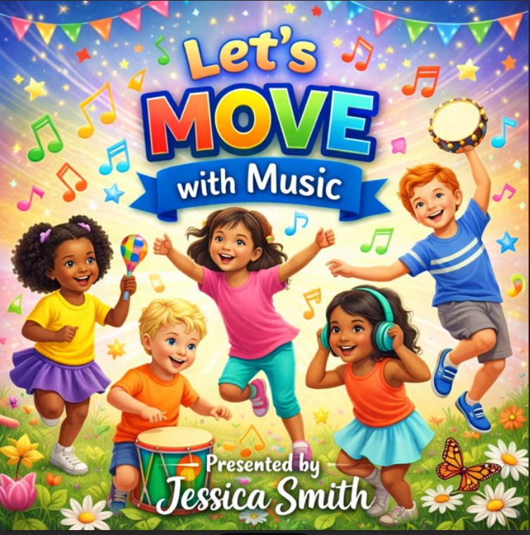 Lets Move With the Music/ Thursday, April 23rd/ 6:30-8:30 PM