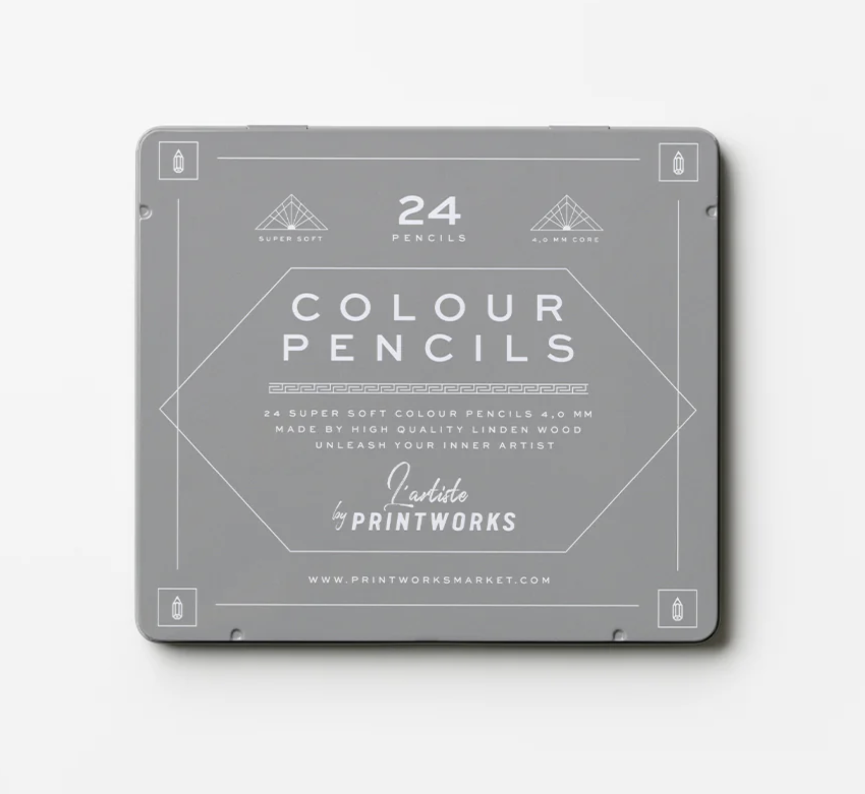 "Classic" color pencils, 24 pack